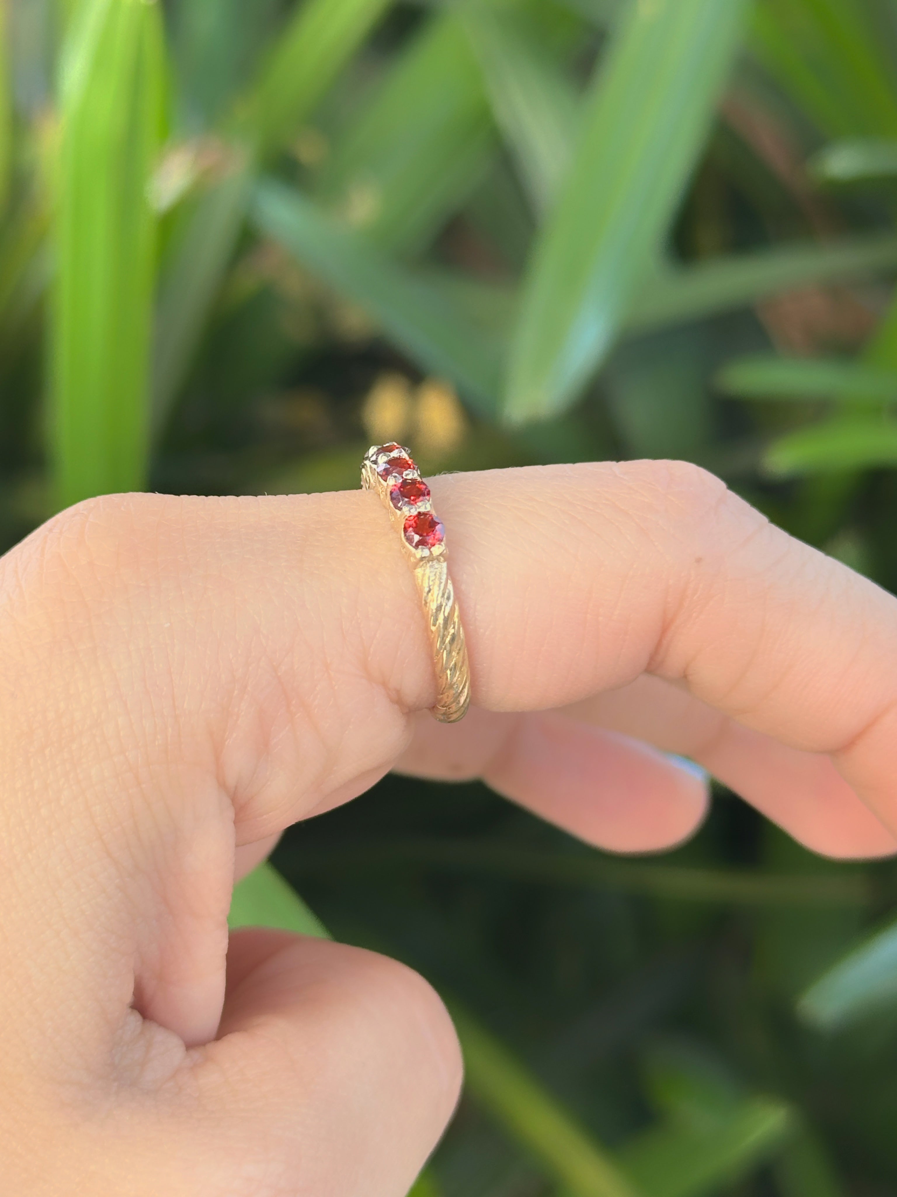 Anillo churumbela 3 mm - Oro Amarillo