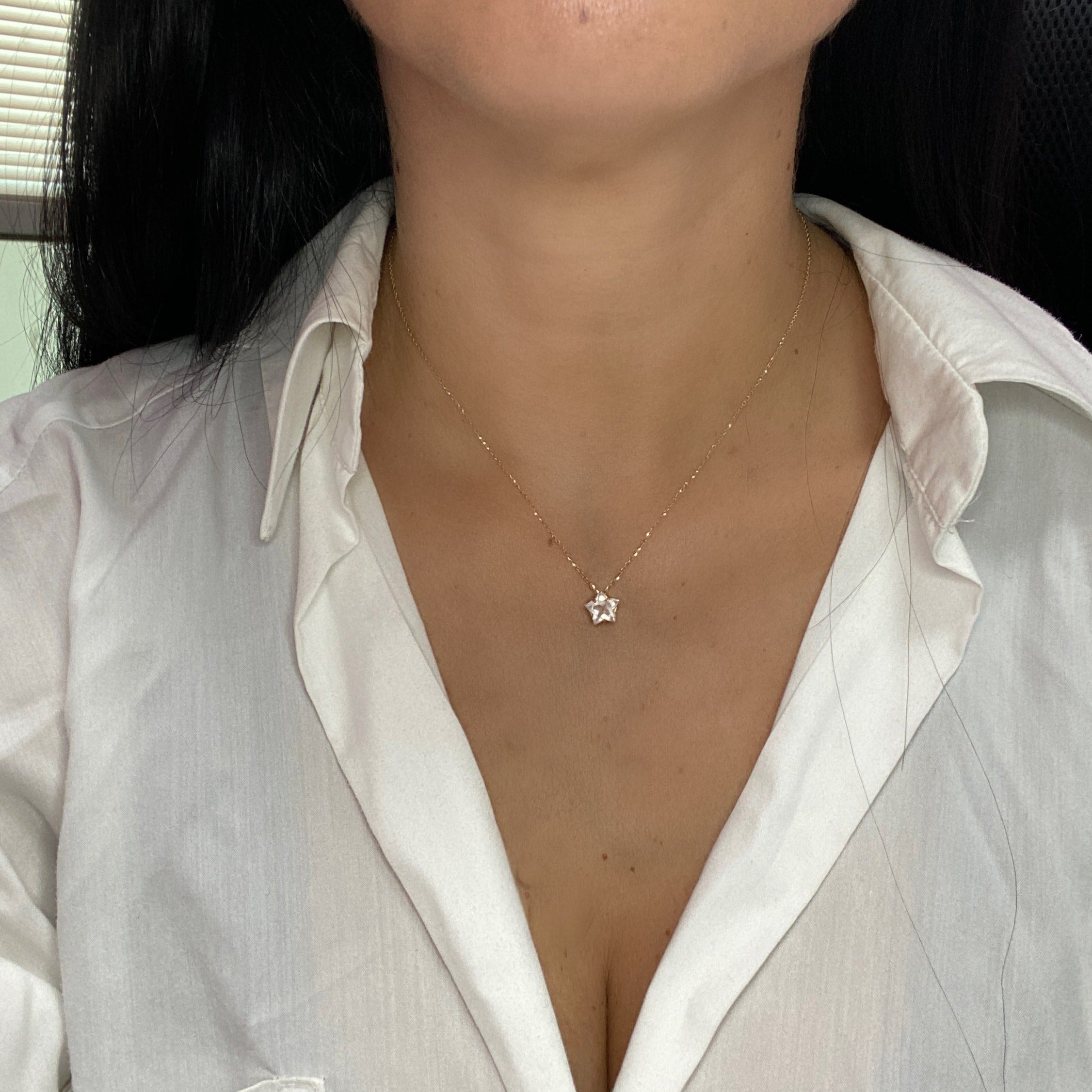 Collar estrella 8 mm