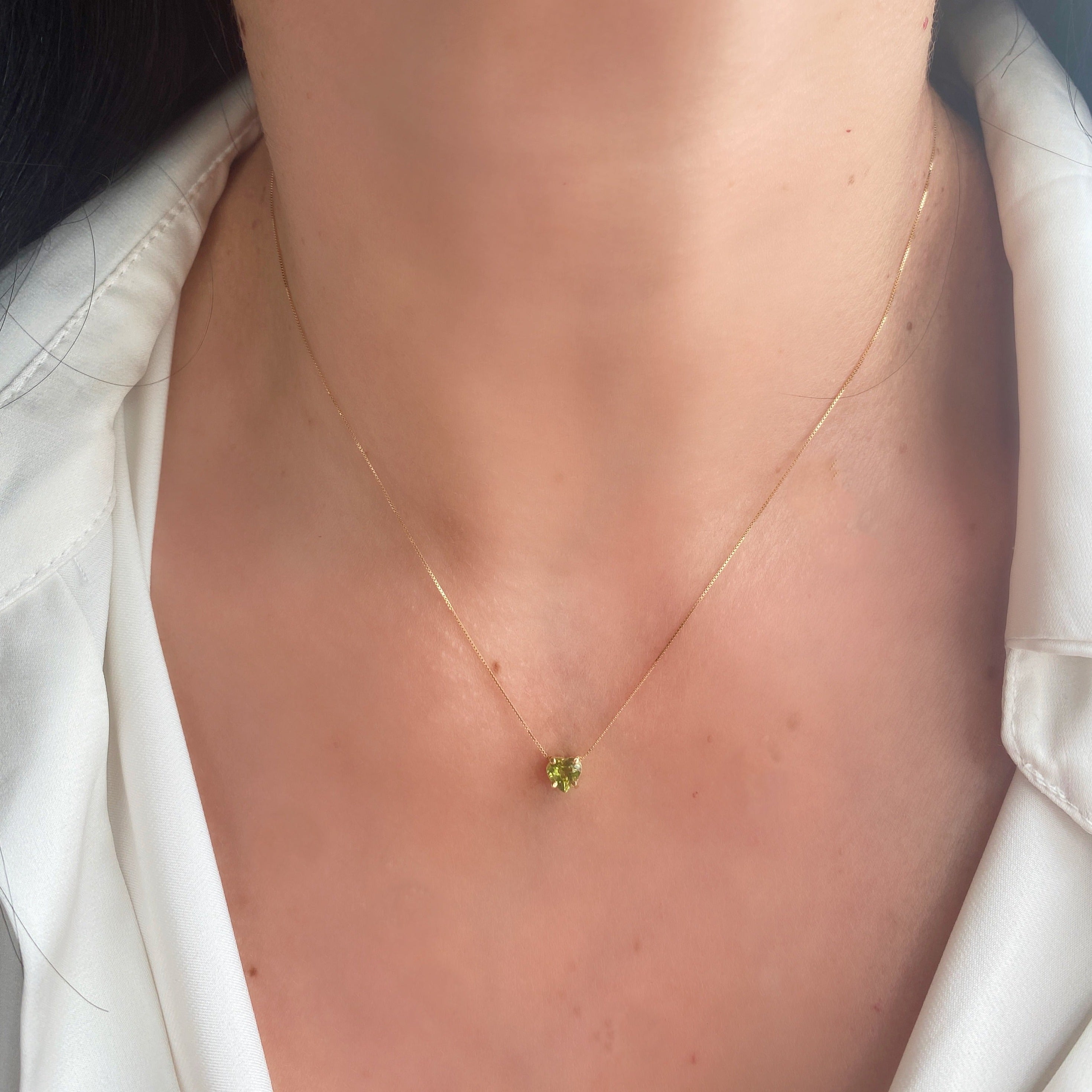 Collar Nacimiento en Corazón 5 mm