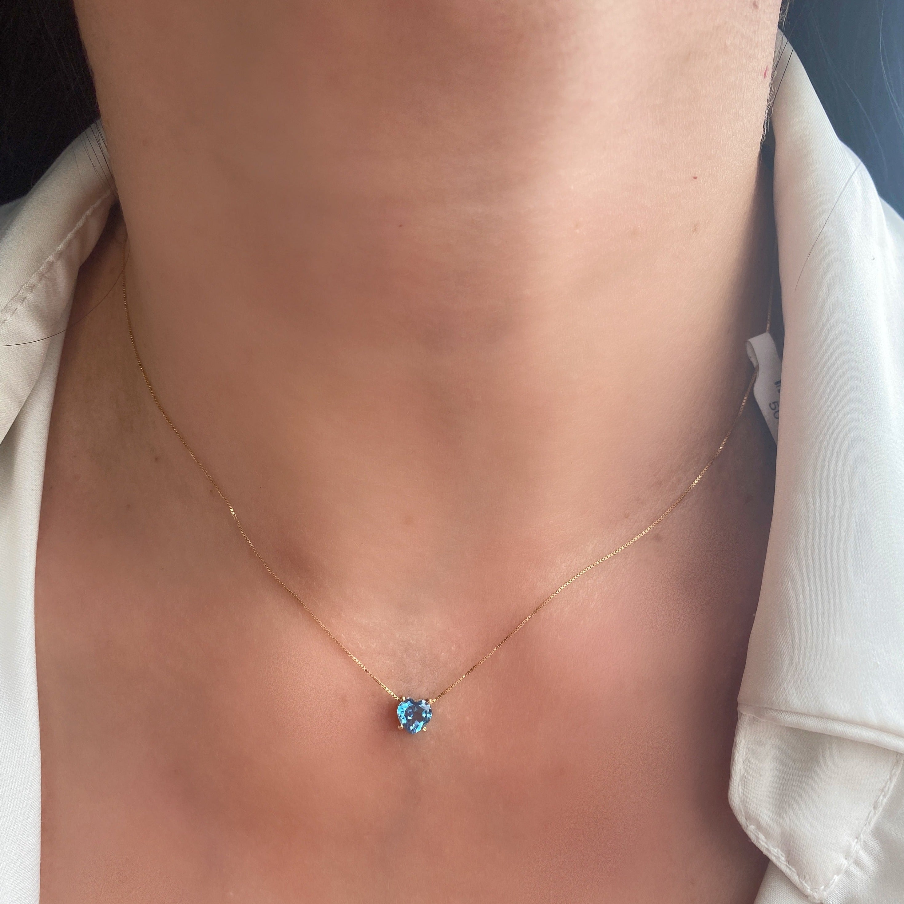 Collar Nacimiento en Corazón 5 mm