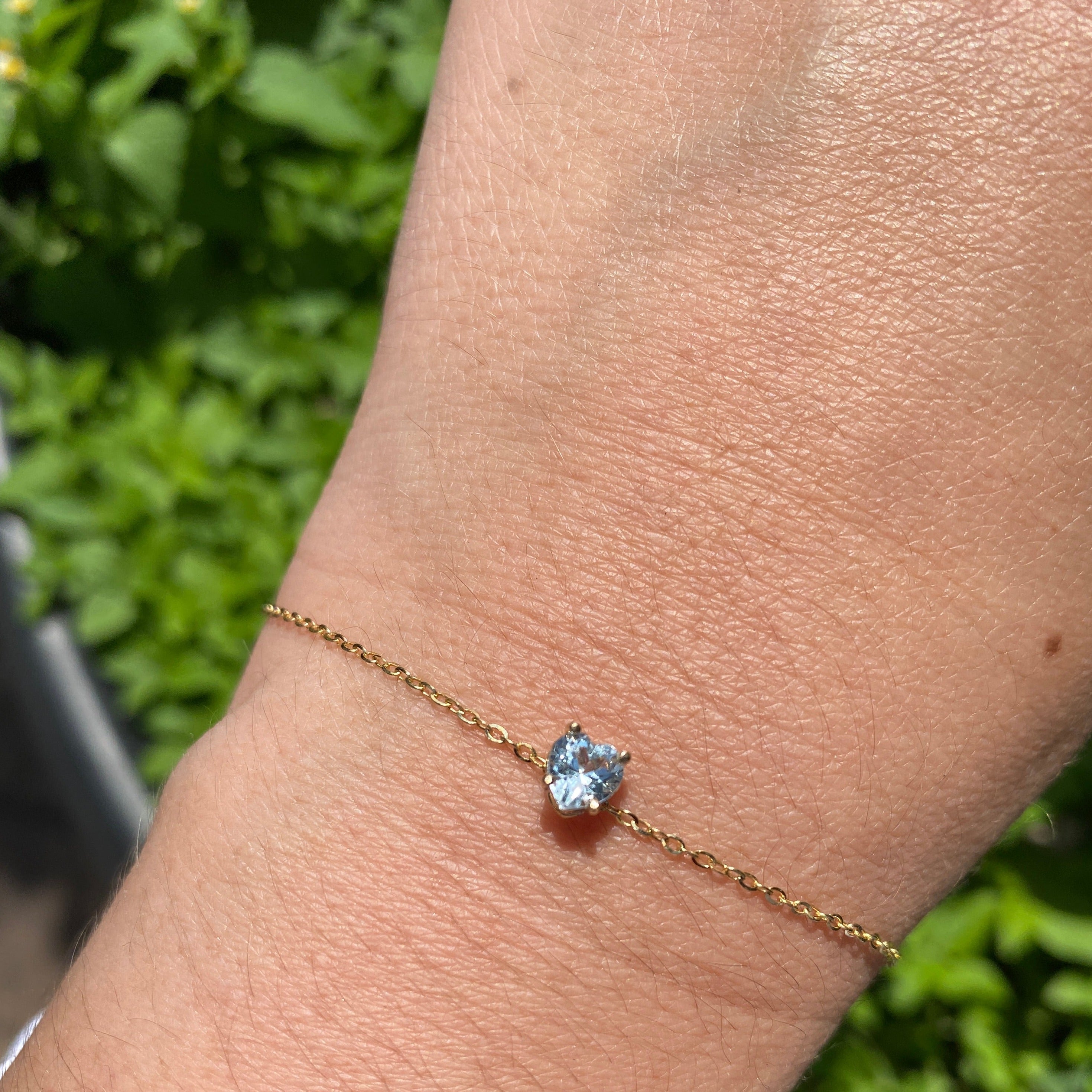 Pulsera Nacimiento en Corazón