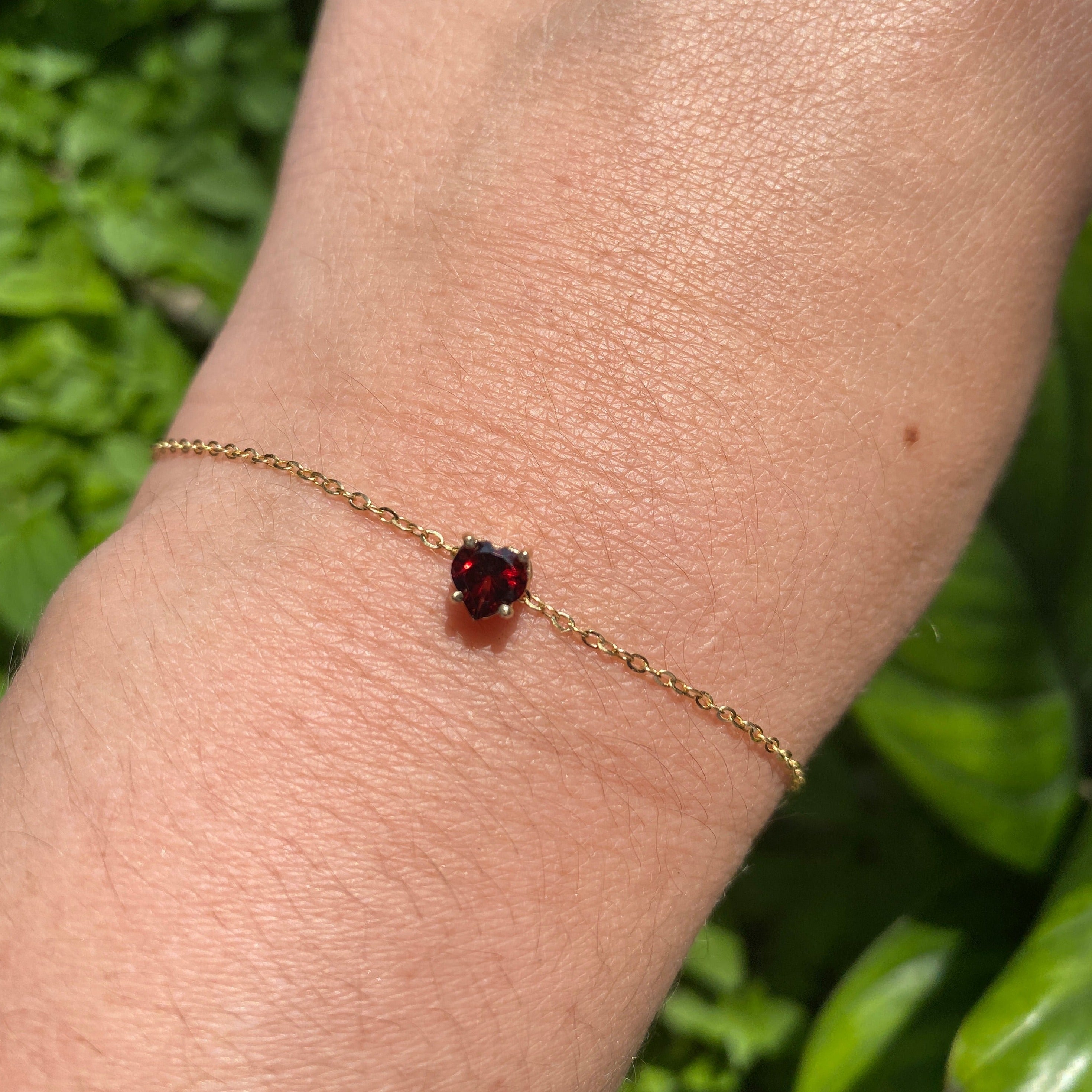 Pulsera Nacimiento en Corazón