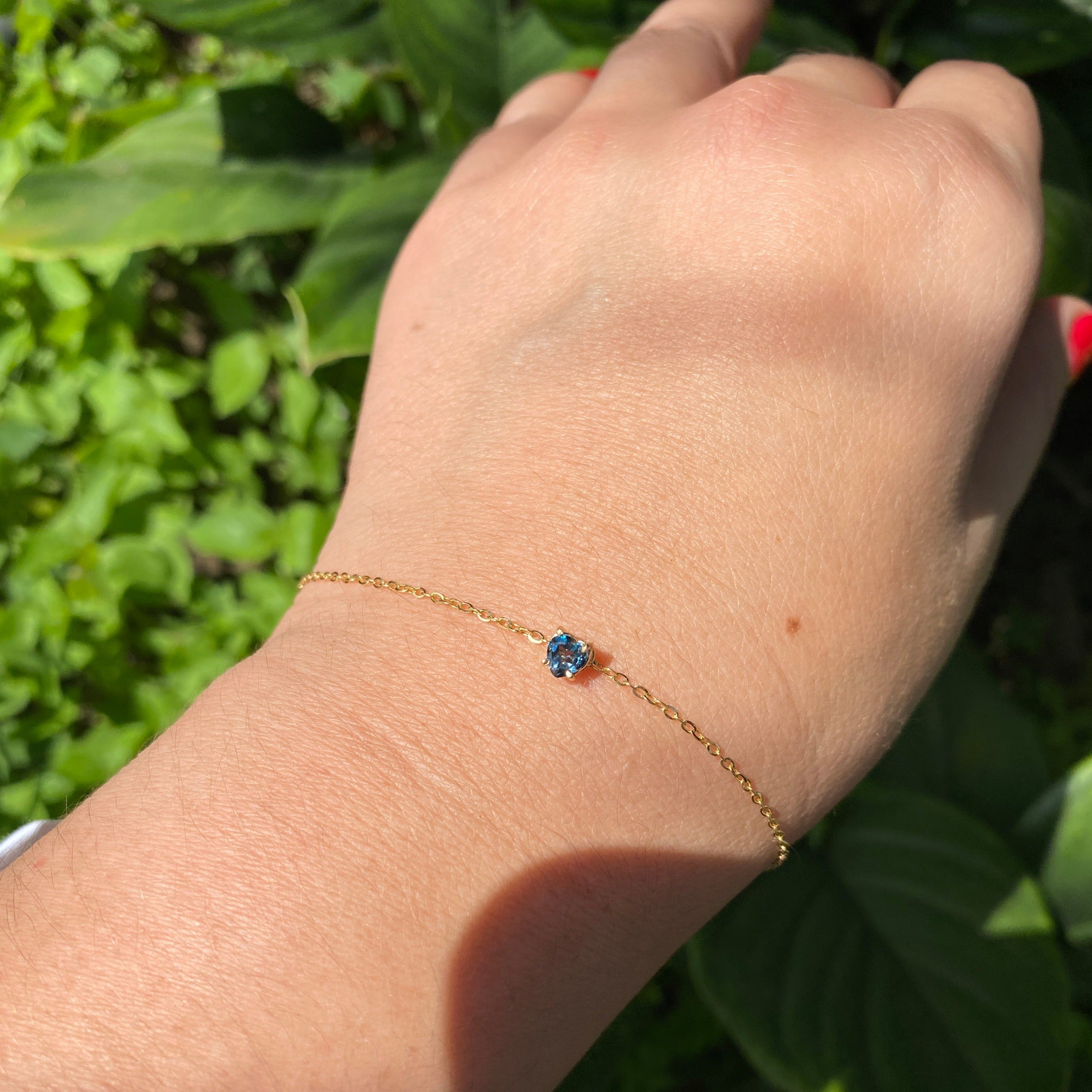 Pulsera Nacimiento en Corazón