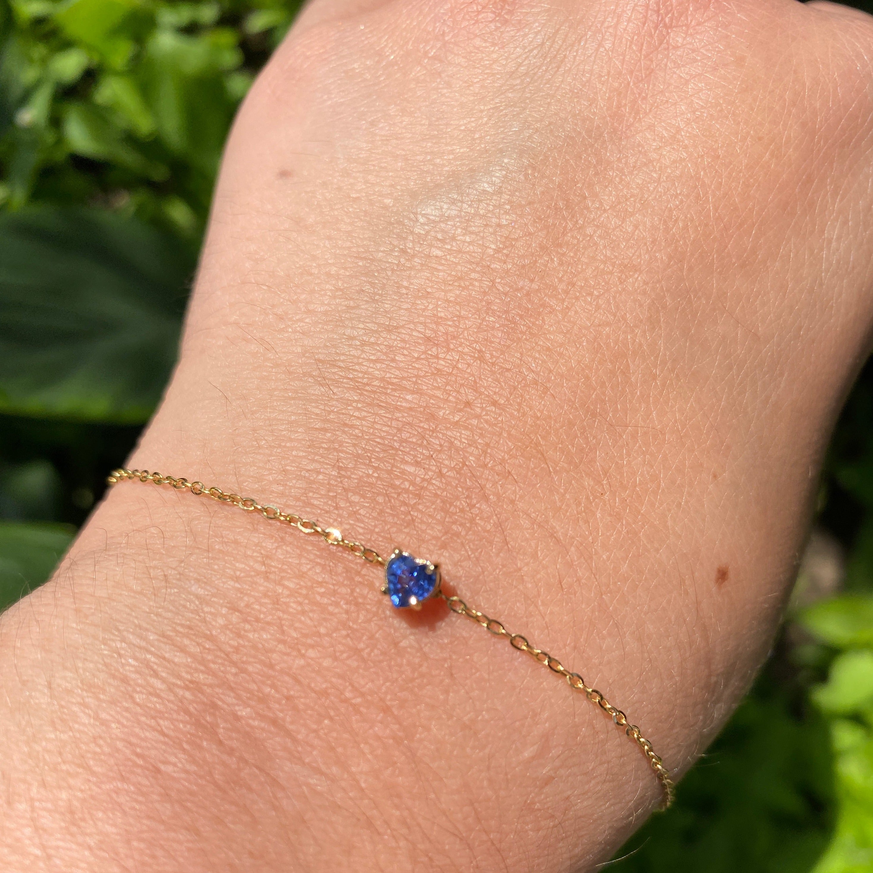 Pulsera Nacimiento en Corazón