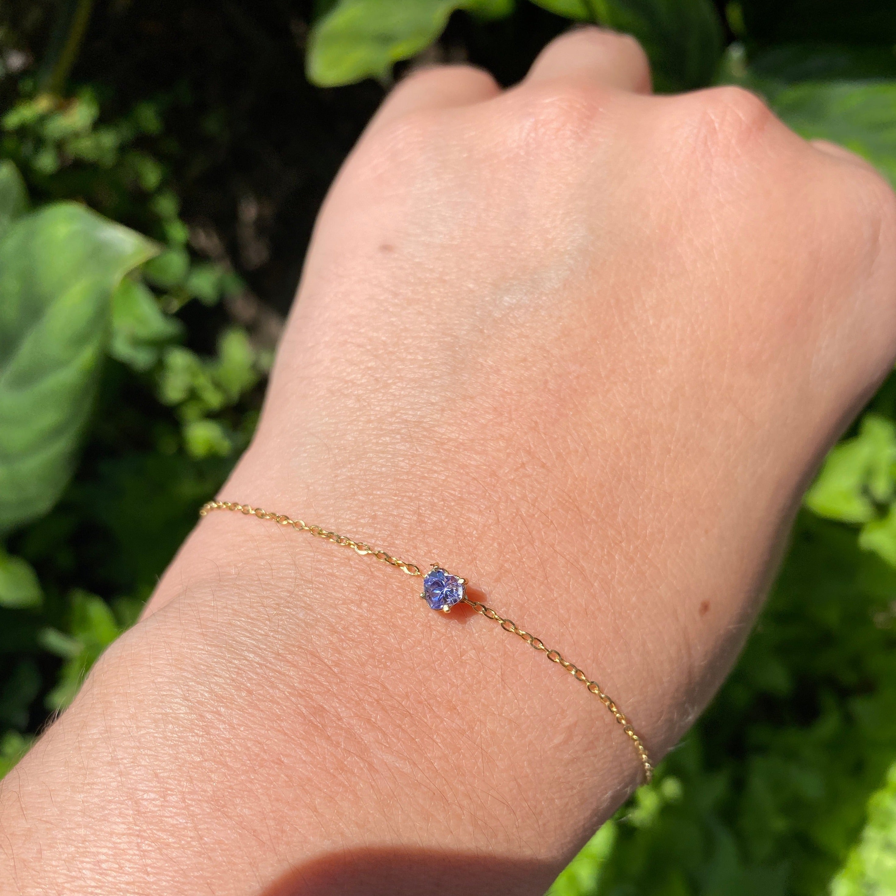 Pulsera Nacimiento en Corazón