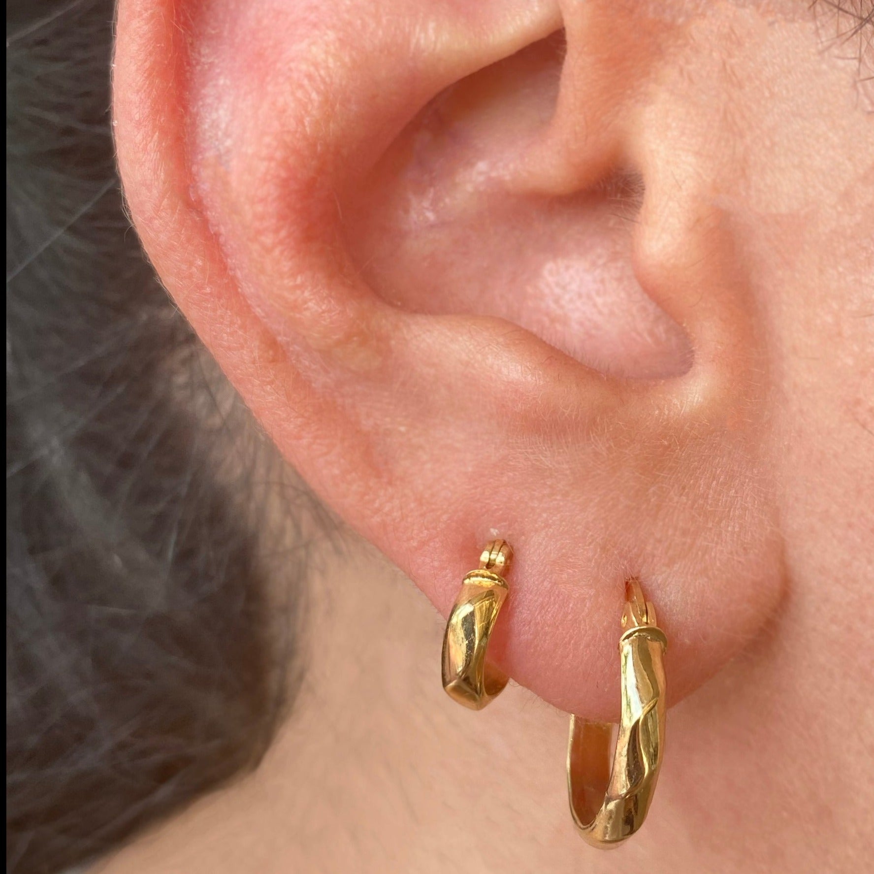 Candongas Entorchadas