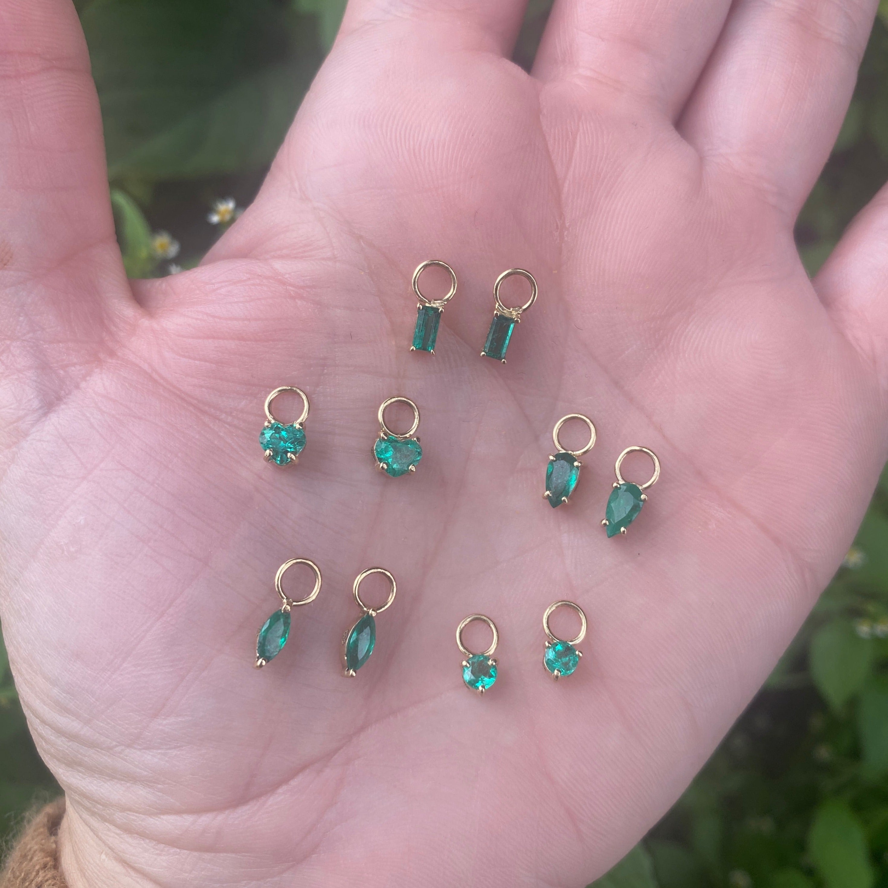 Dije Para Minihoop En Esmeralda