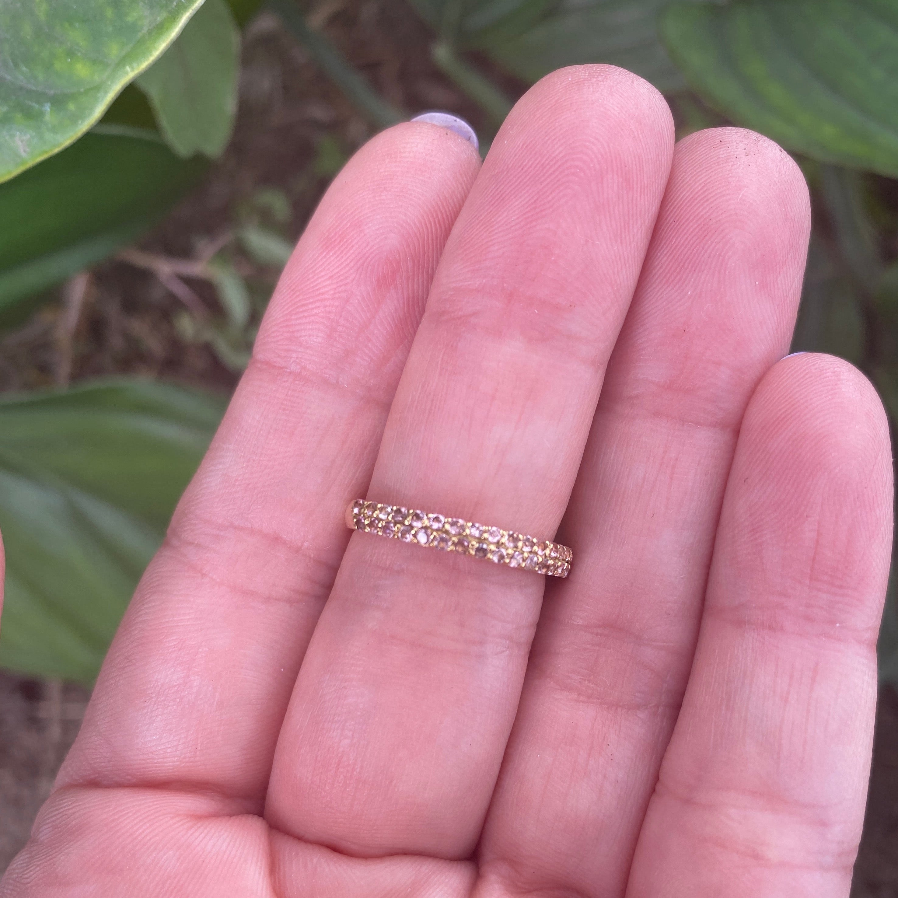 Anillo Amelia oro Amarillo 18k