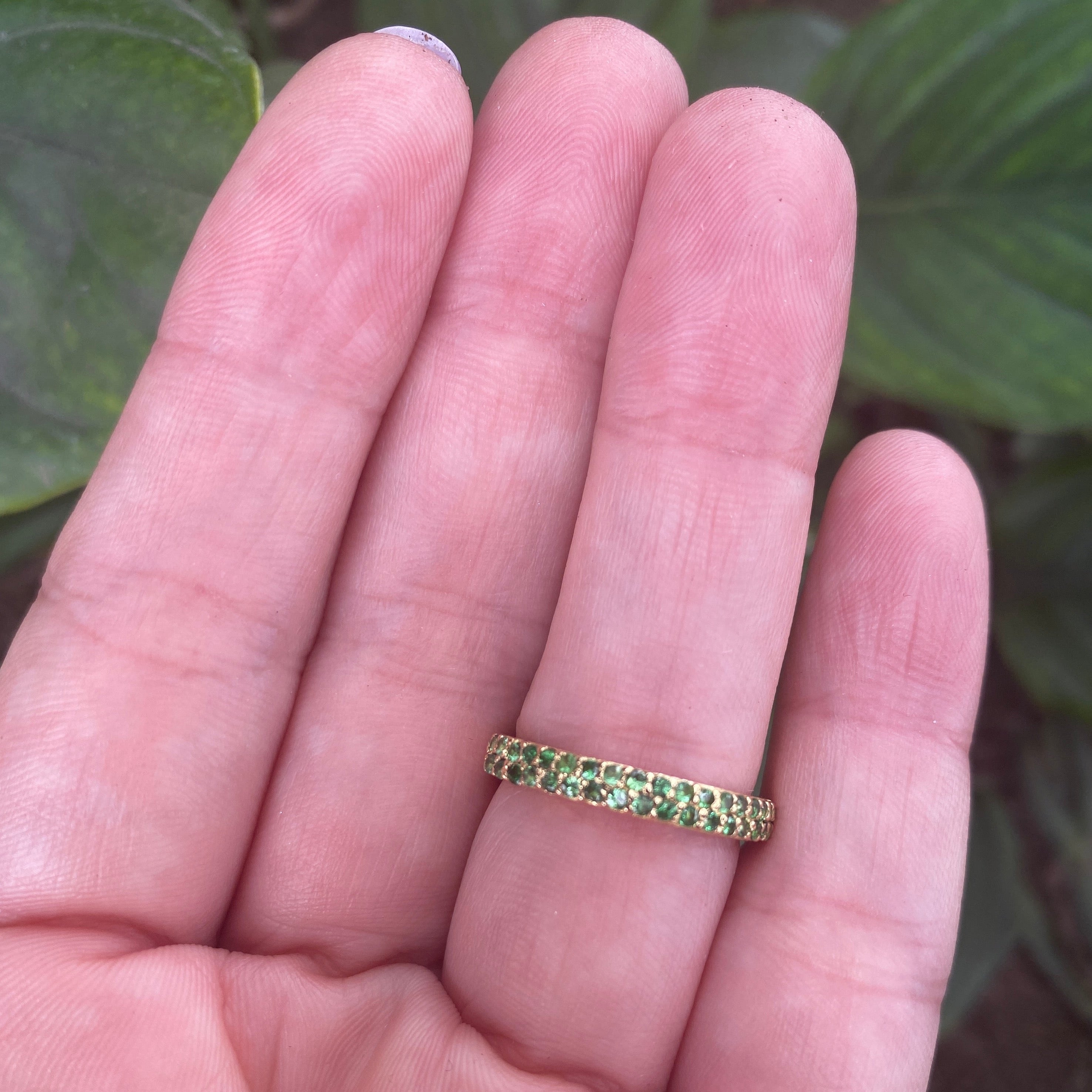 Anillo Amelia oro Amarillo 18k