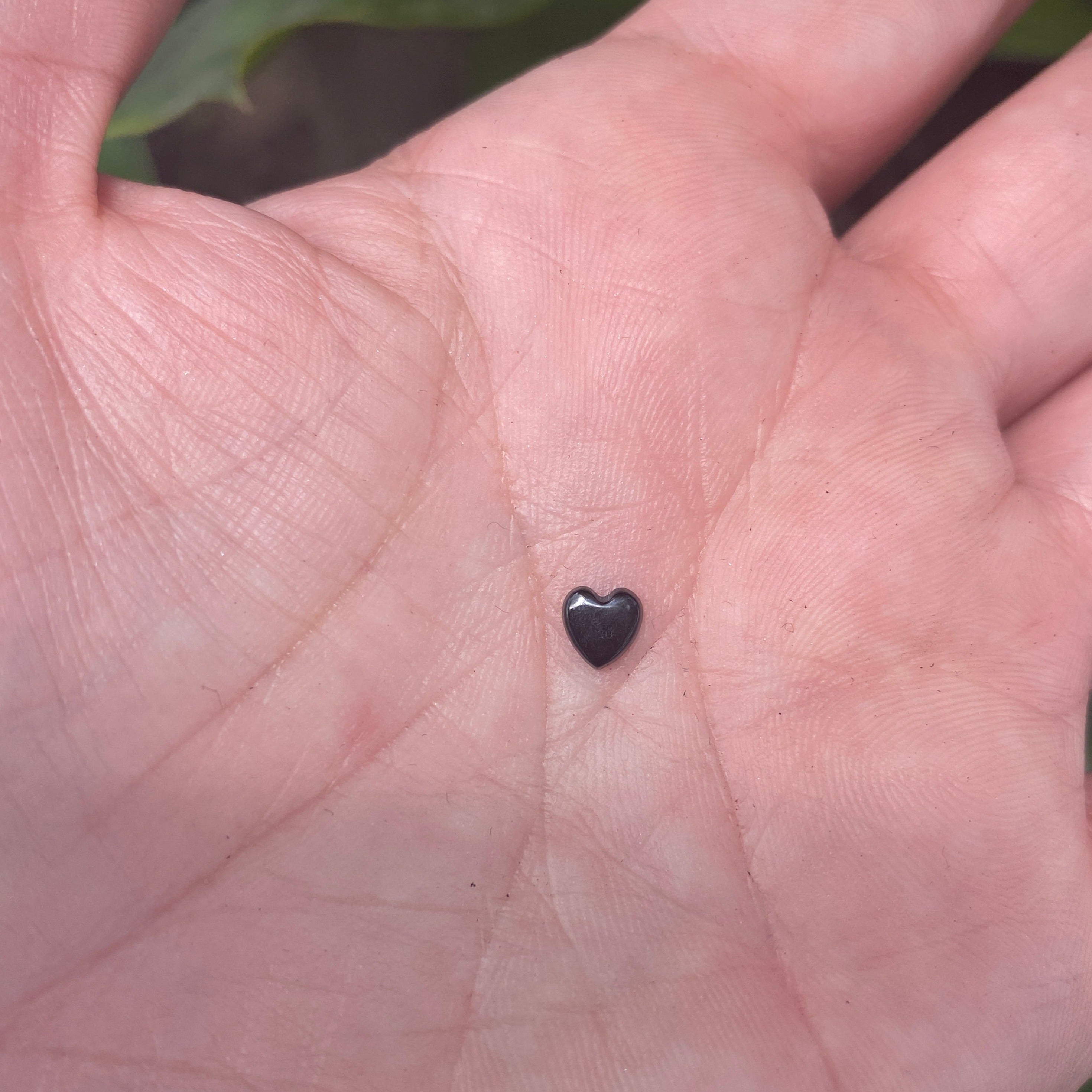 Piedras en corazón para Dije Con Sentido