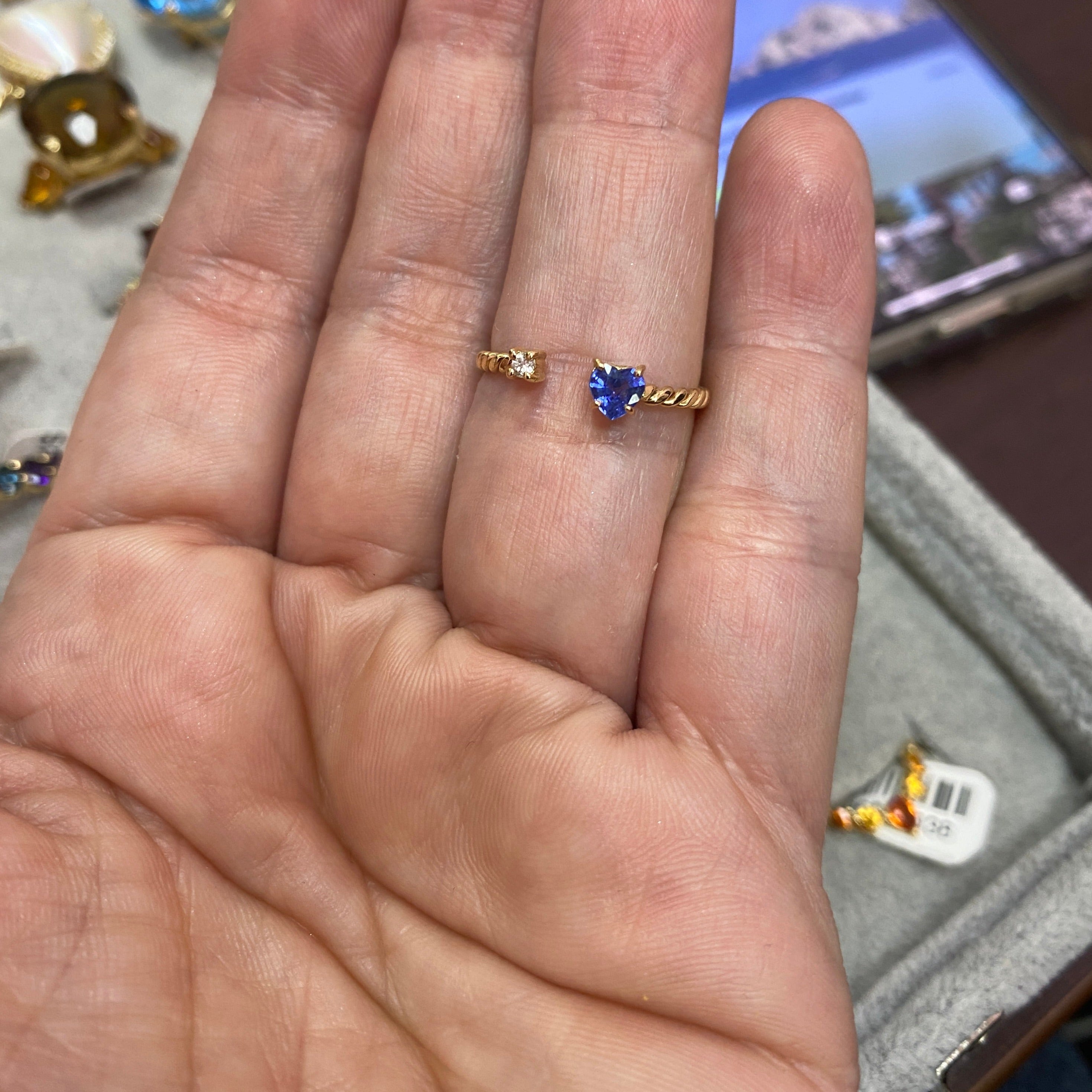 Anillo toi et moi Nacimiento