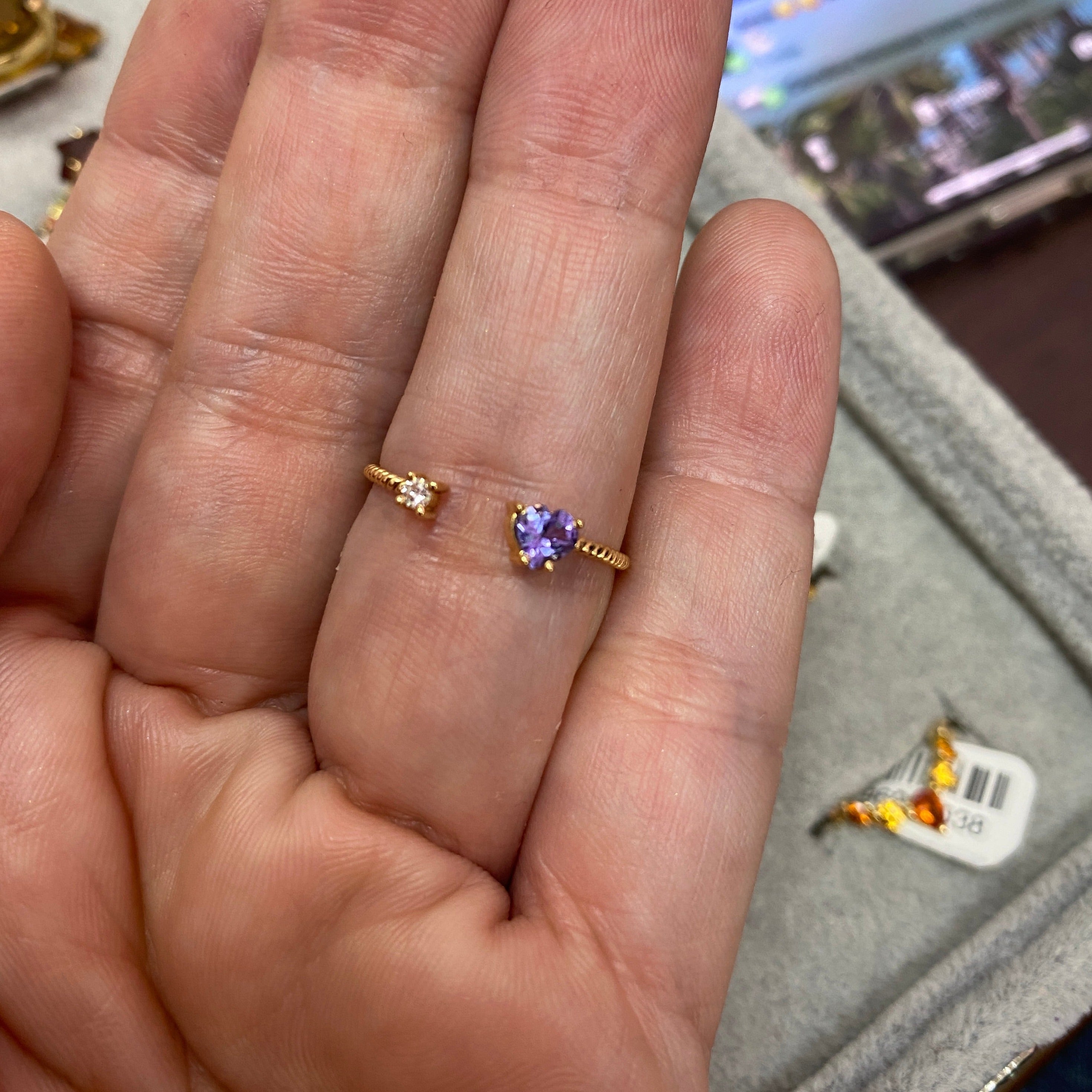 Anillo toi et moi Nacimiento