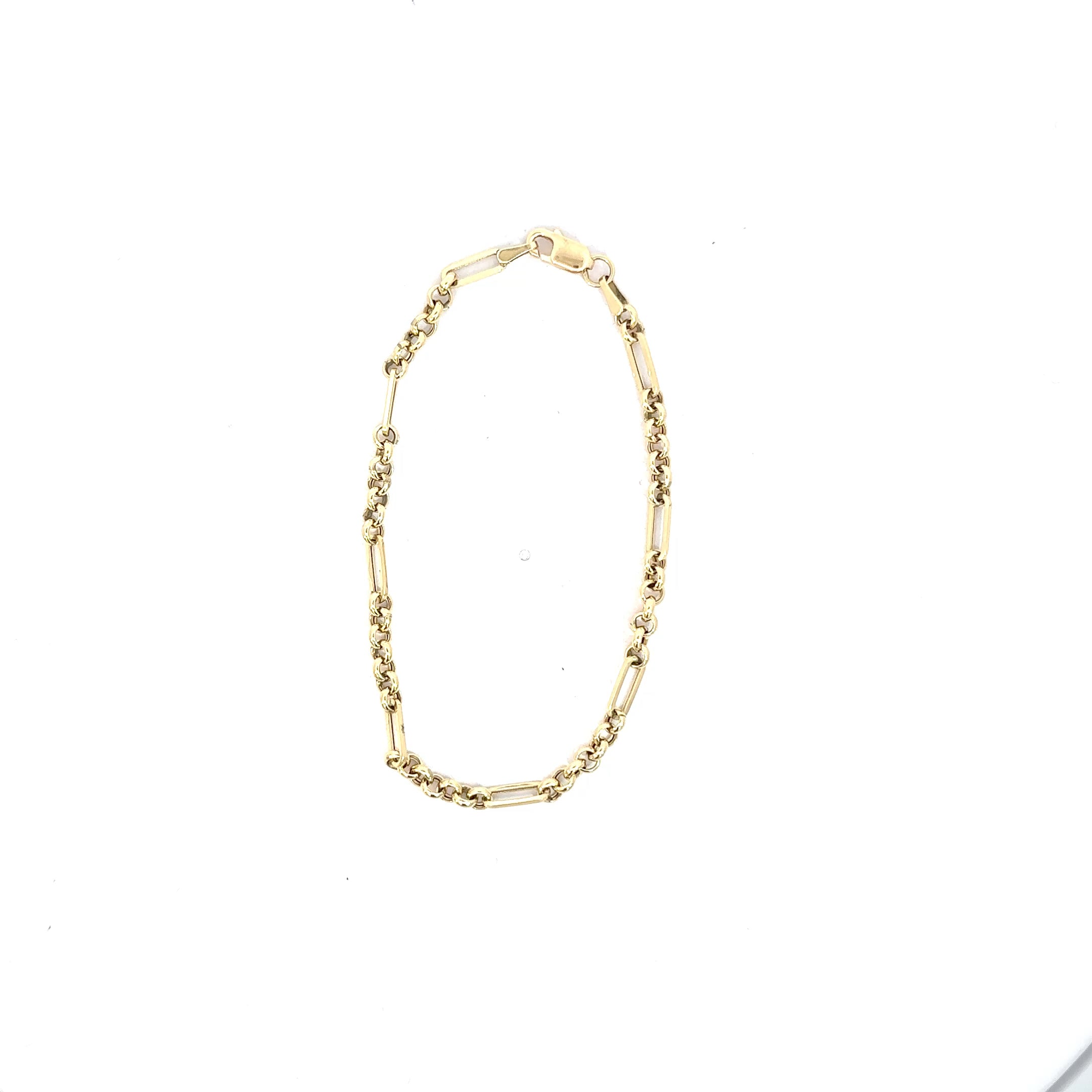 Pulsera paper clip 6 en 1