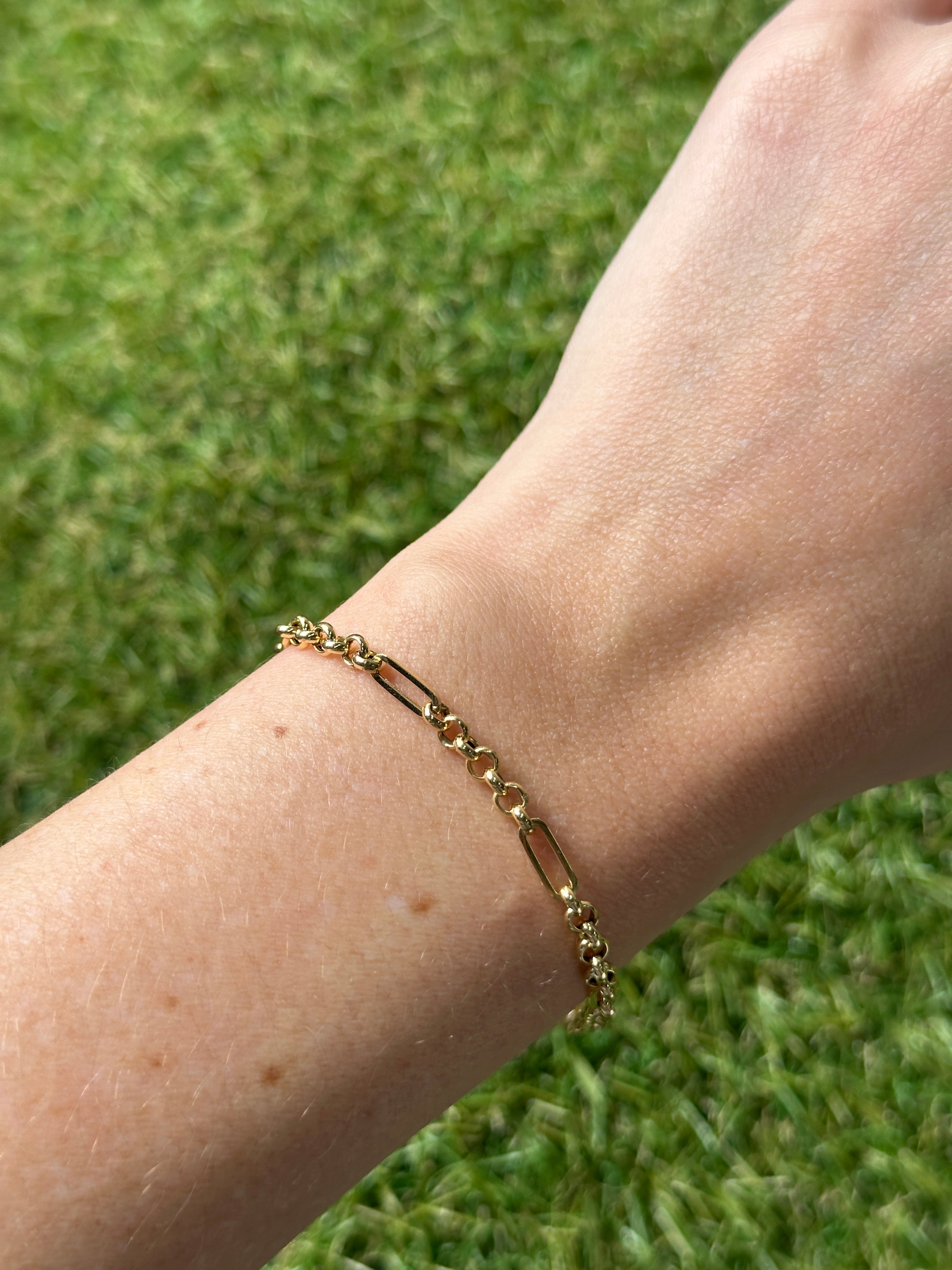 Pulsera paper clip 6 en 1