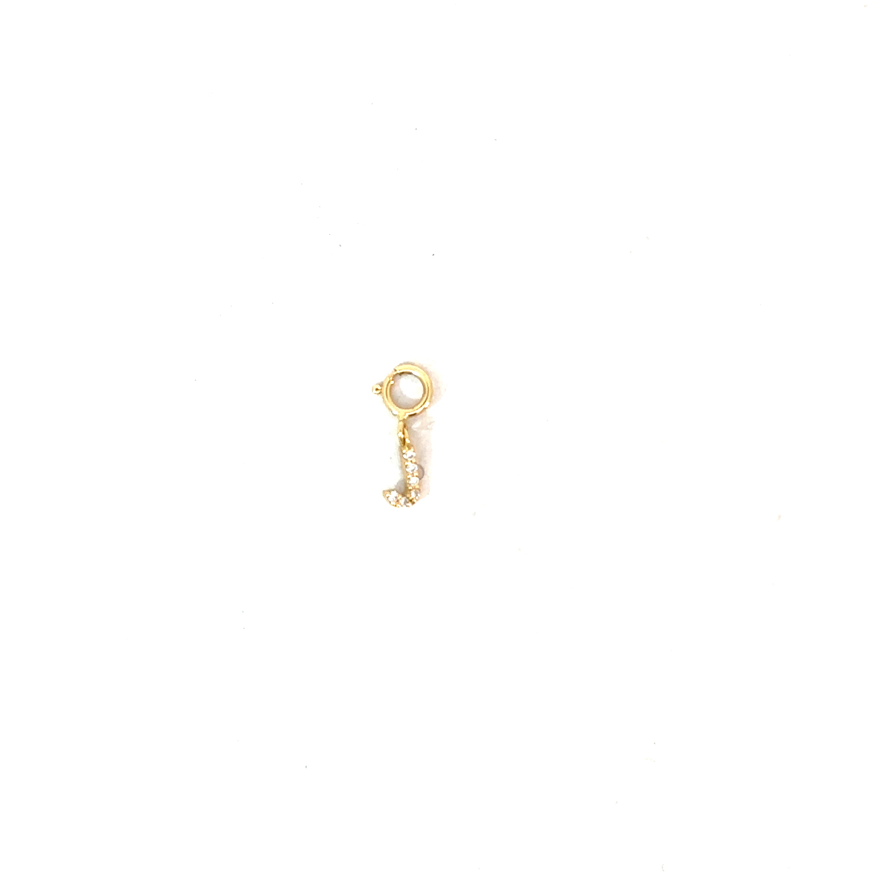 Dije broche Inicial Diamantes