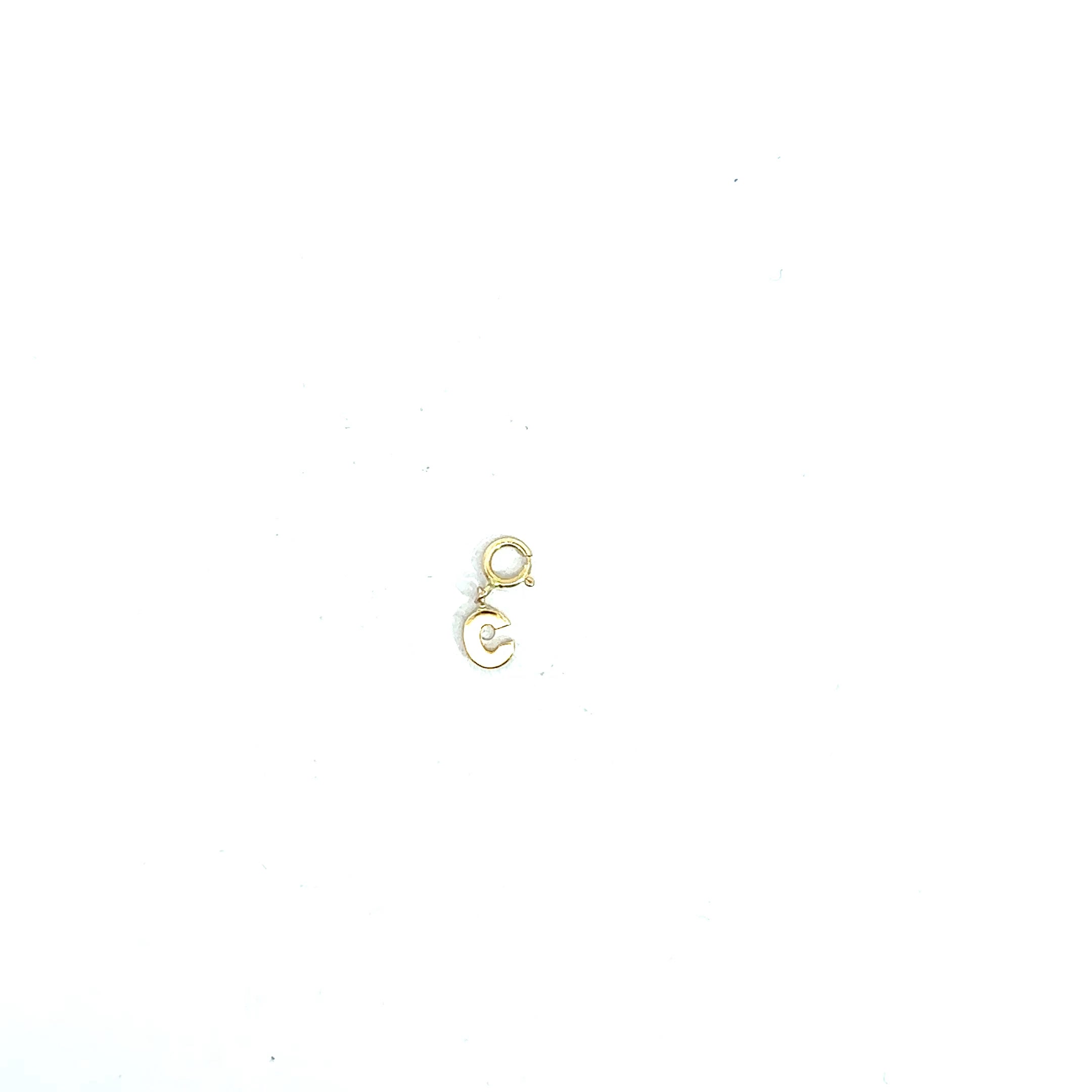 Dije broche Inicial