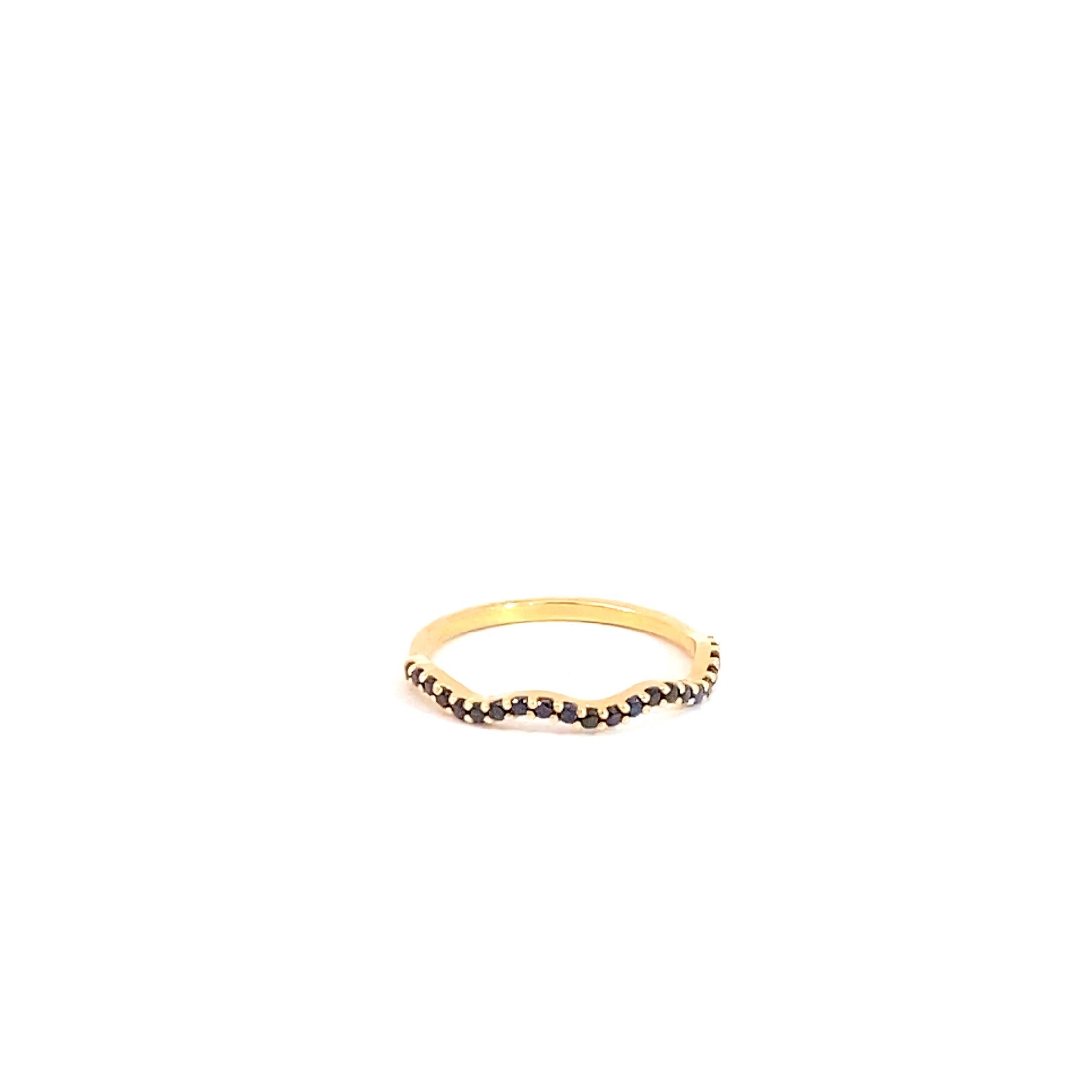 Anillo órbita- Oro Amarillo