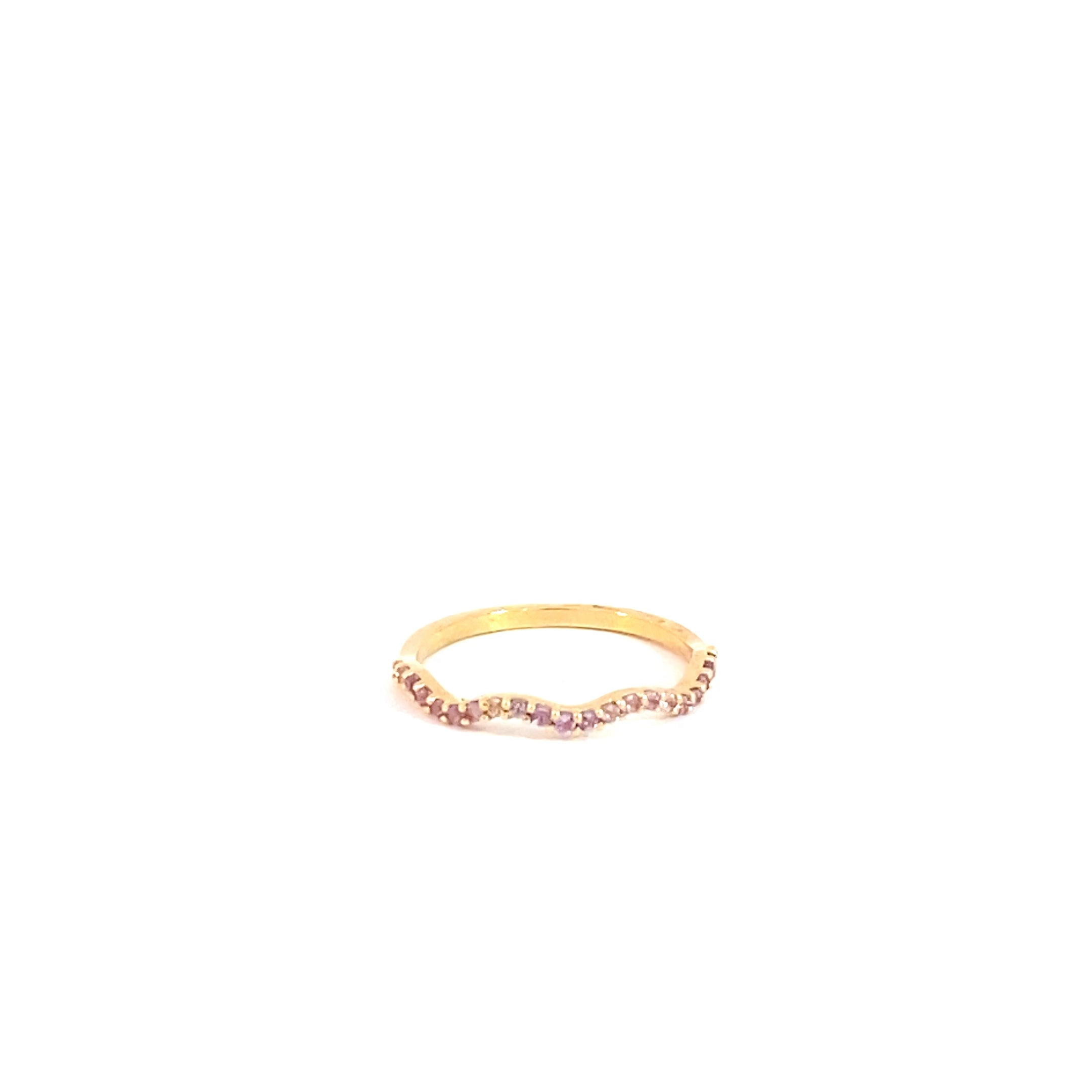 Anillo órbita- Oro Amarillo