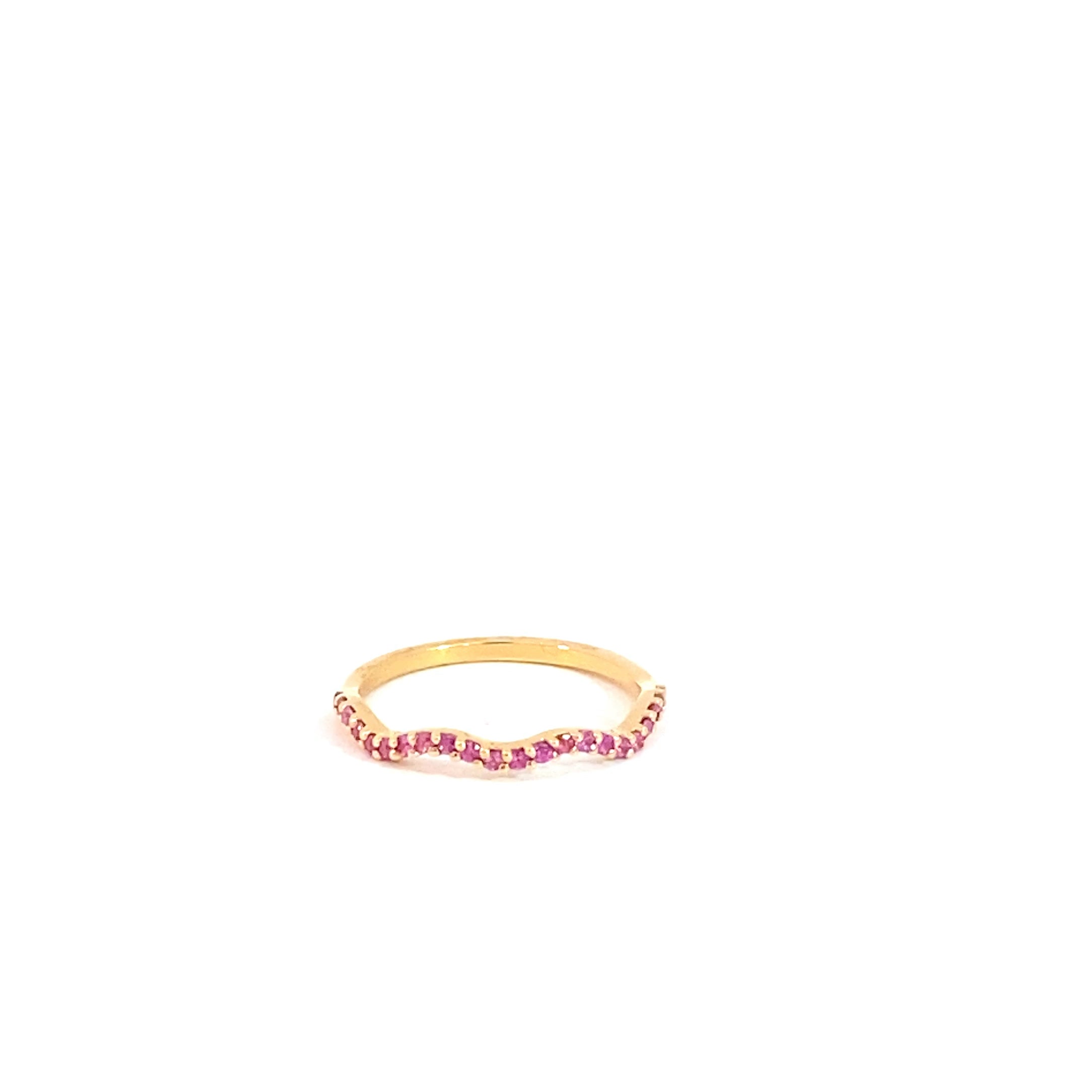 Anillo órbita- Oro Amarillo
