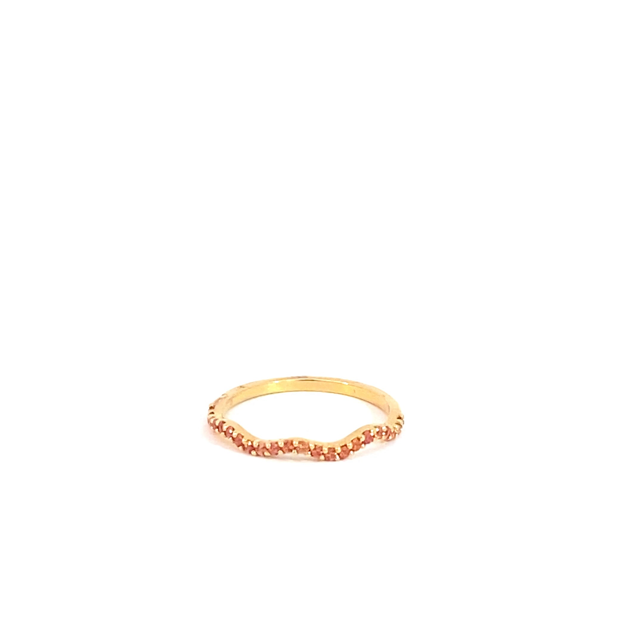 Anillo órbita- Oro Amarillo