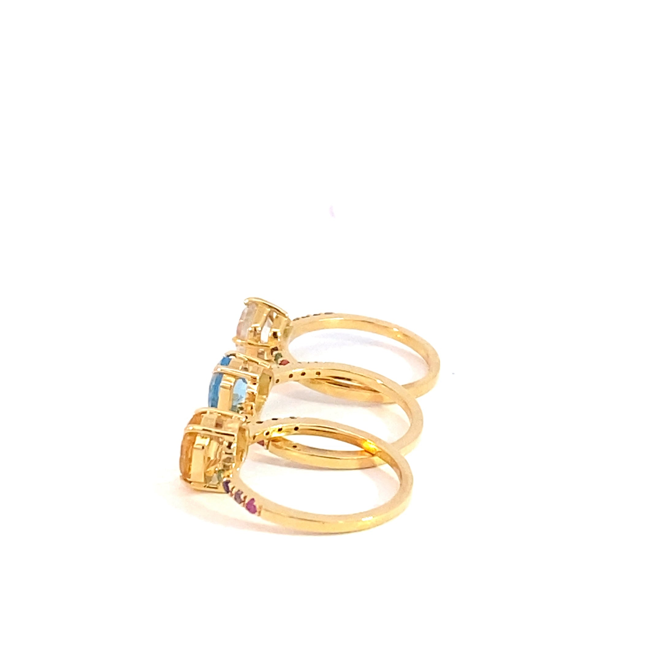 Anillo Panel arcoíris