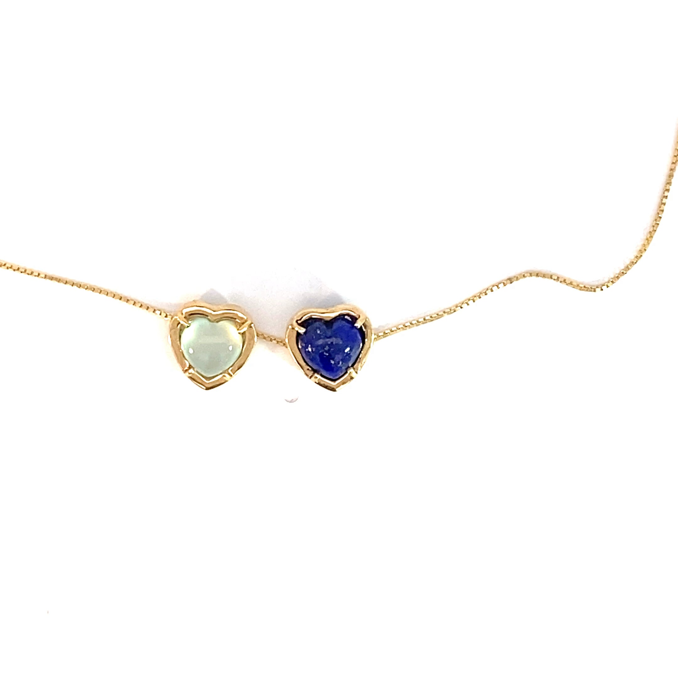 Dije Corazón 6 mm con bisel para cadena