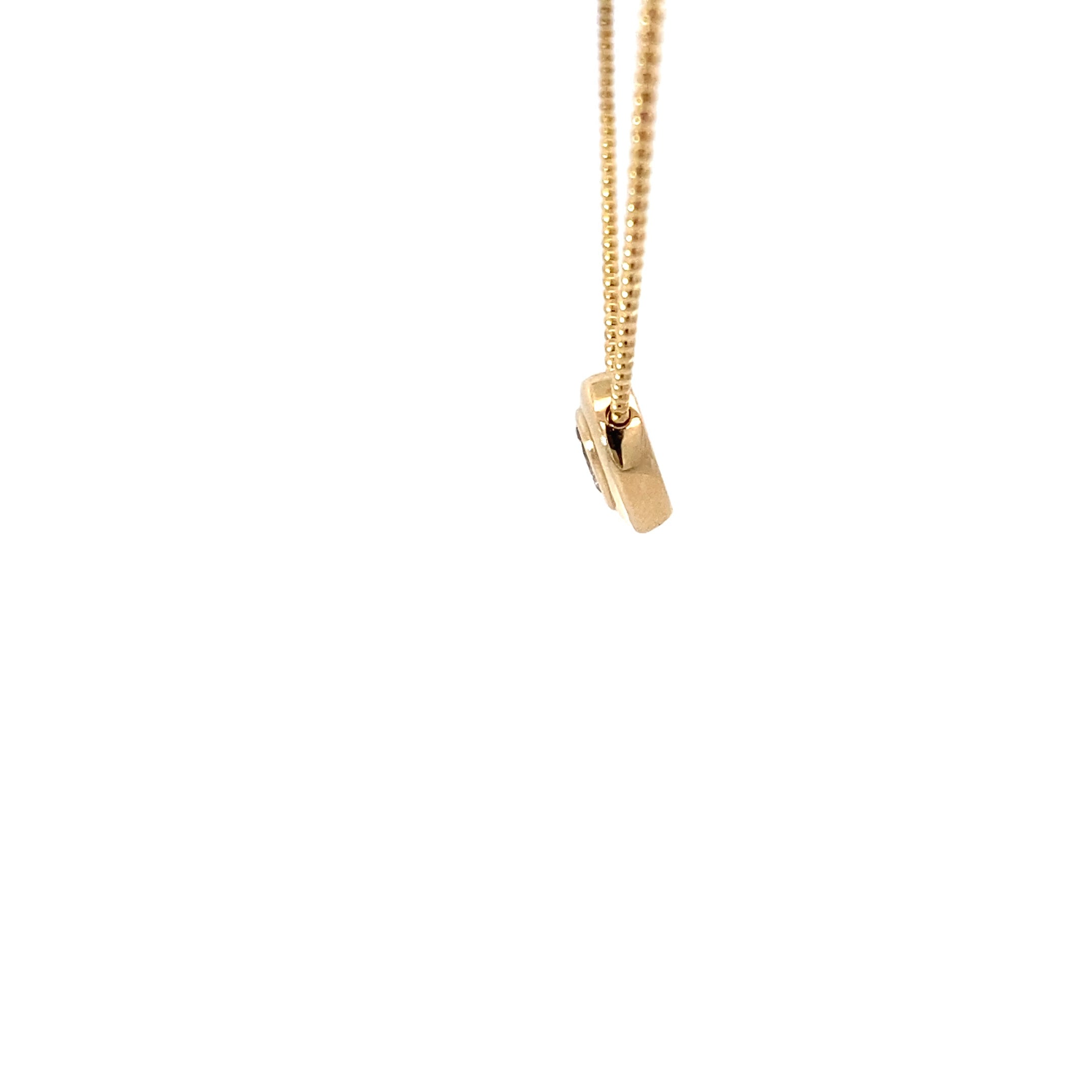 Collar Donna Diamante Gota