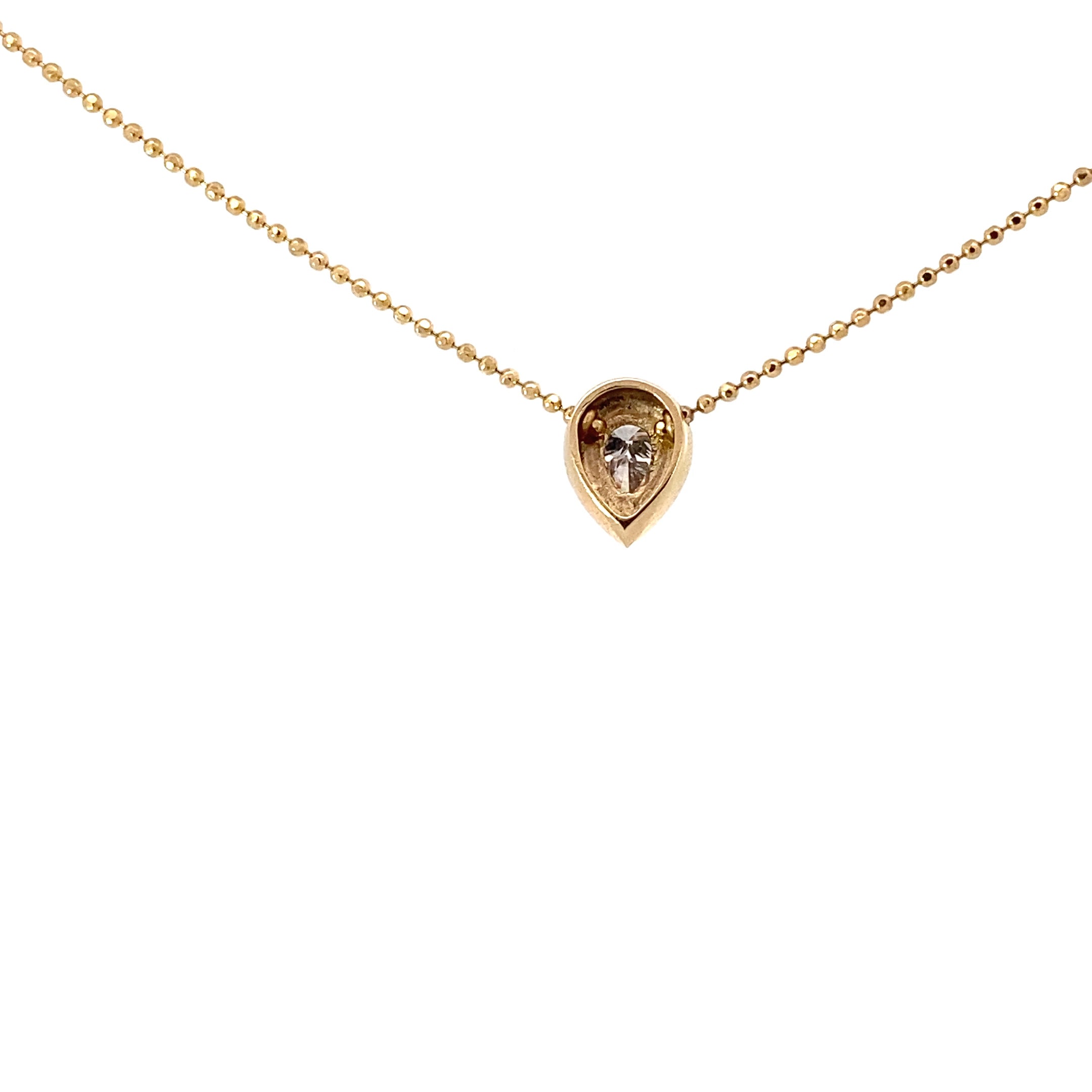 Collar Donna Diamante Gota