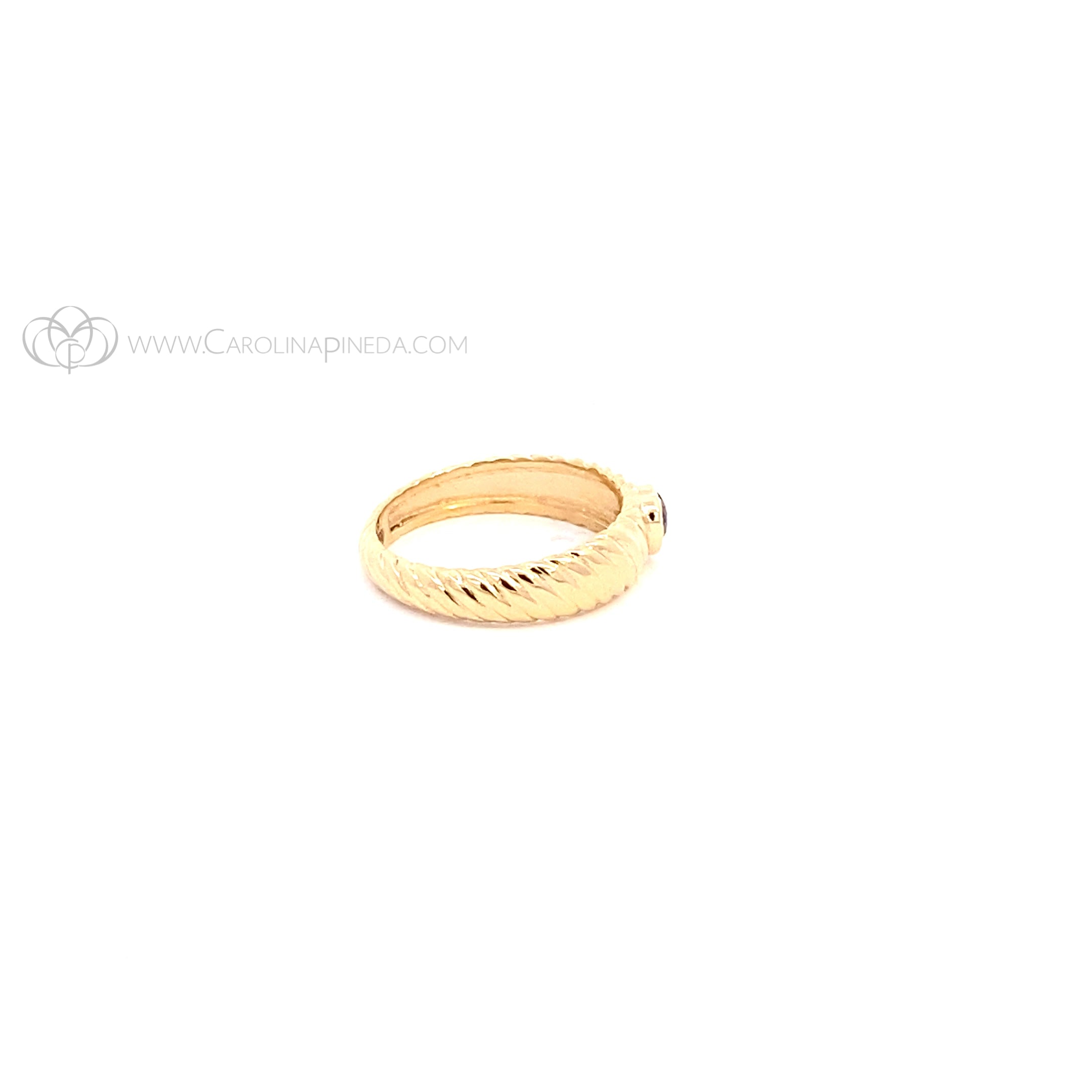 Anillo Melcocha corazón