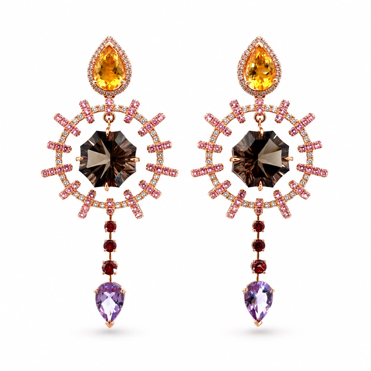 Aretes Mandala