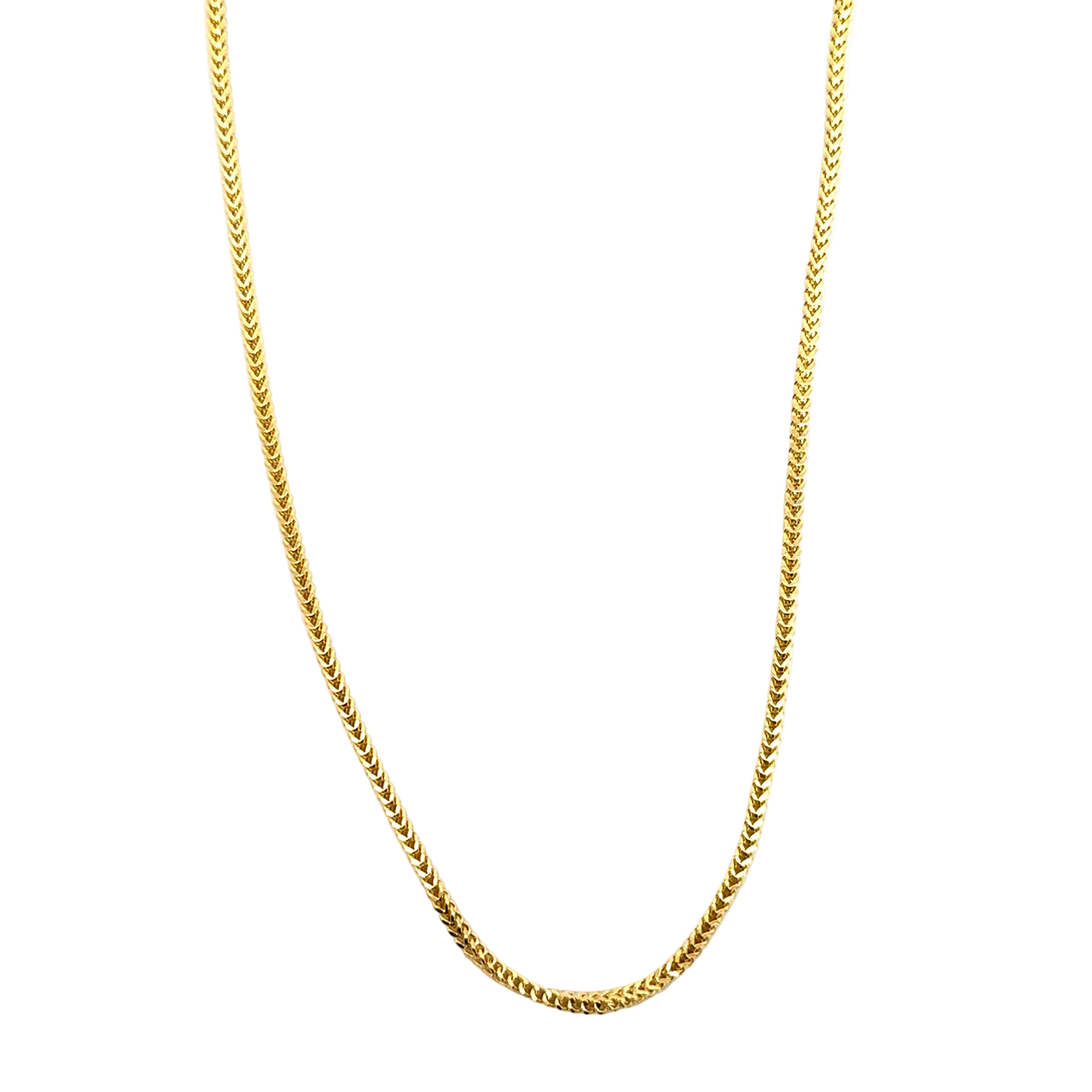 Cadena Franco oro 18k