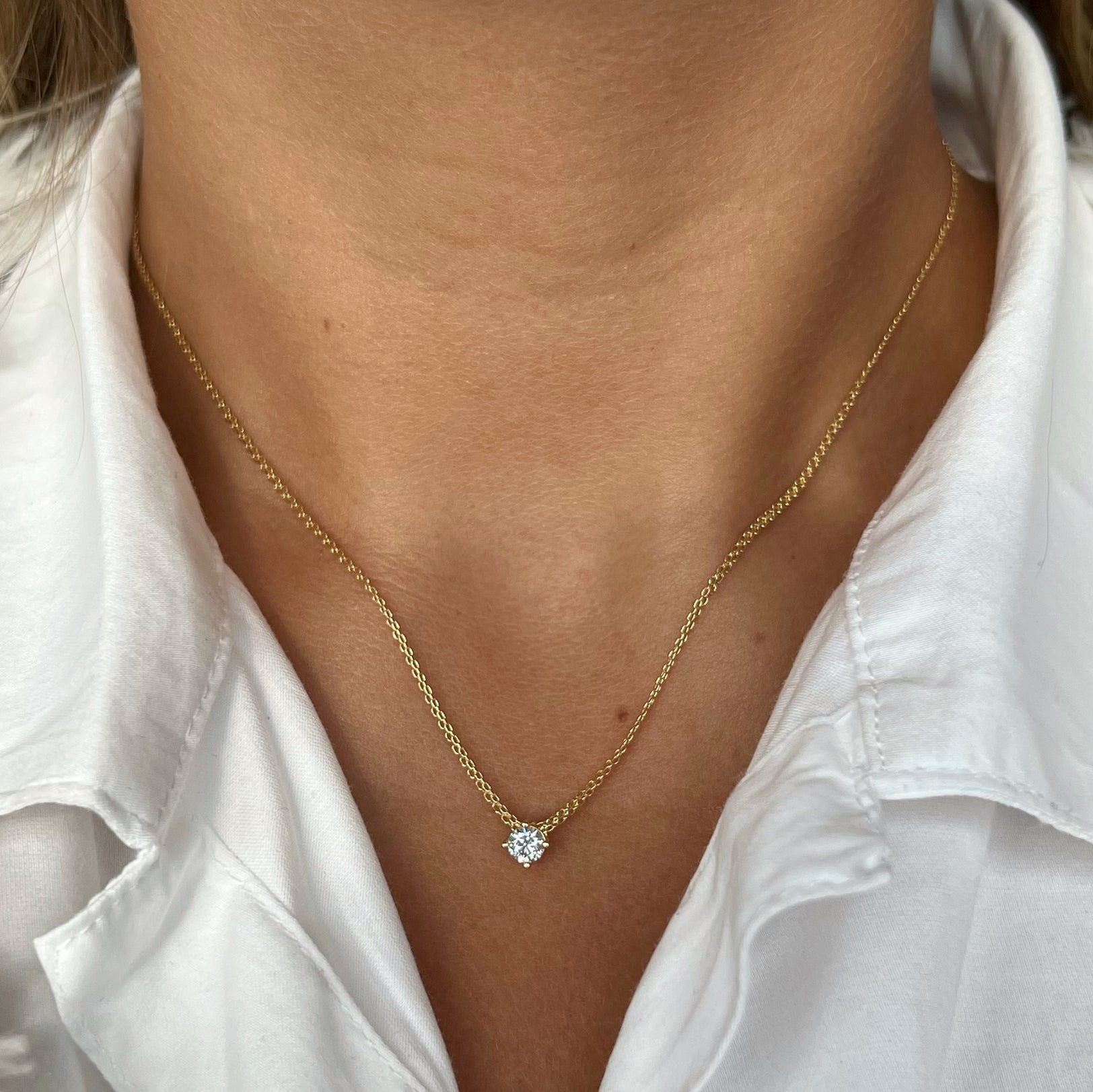 Collar Nacimiento en Corazón 5 mm