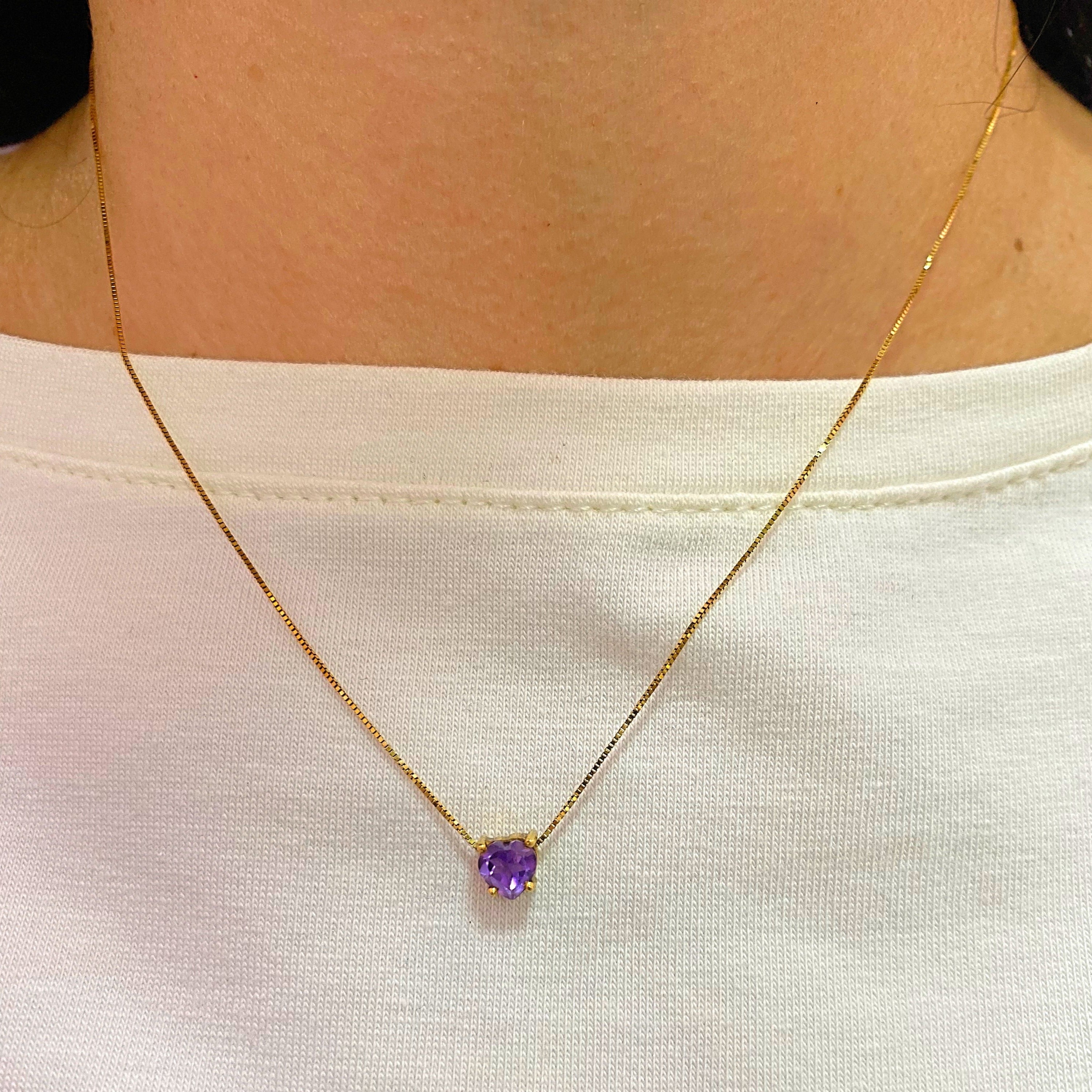 Collar Nacimiento en Corazón 5 mm