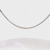 Collar Tennis Diamantes Oro Blanco Video