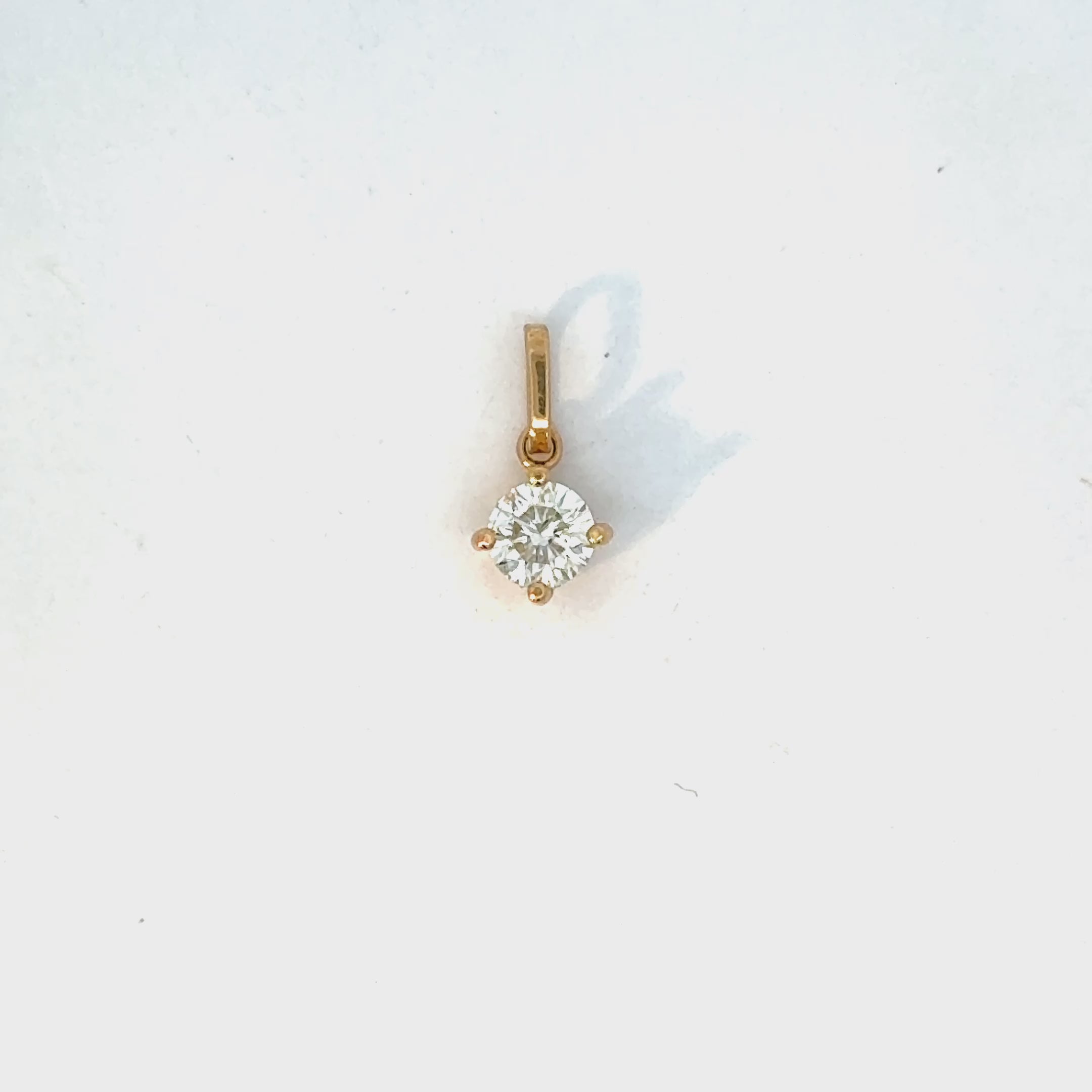 Dije Diamante 0,33 CTS VIDEO