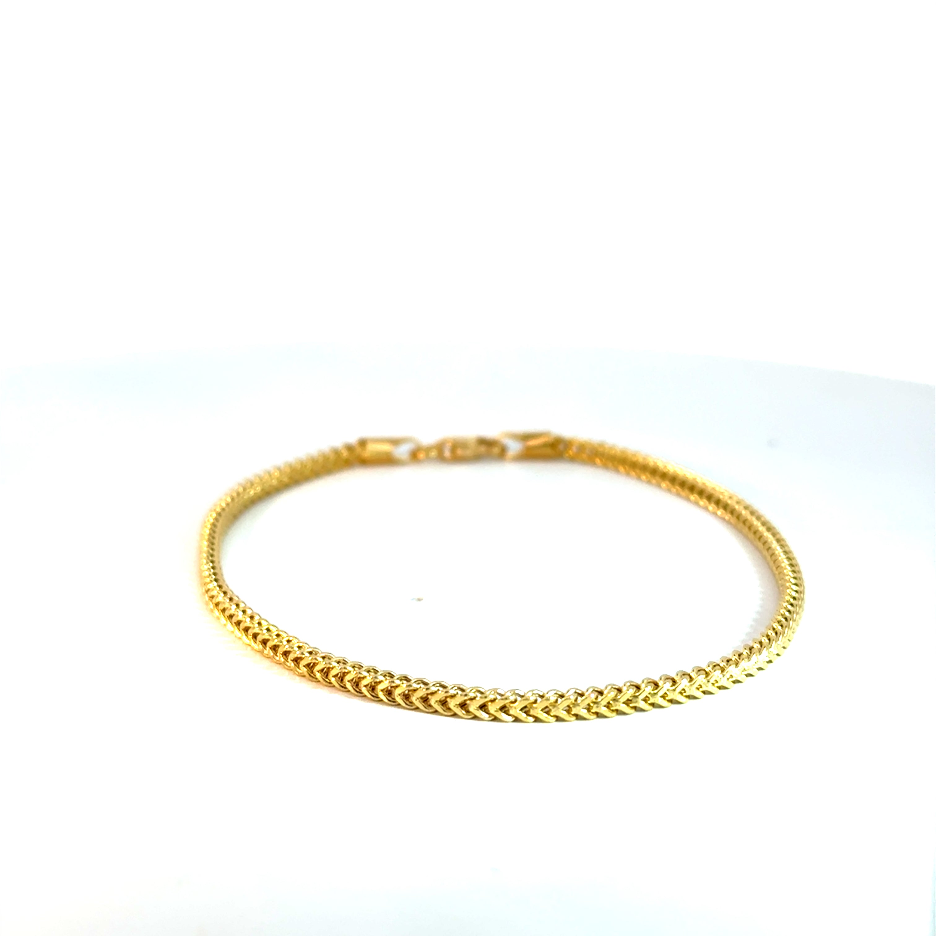 Pulsera Franco oro 18k