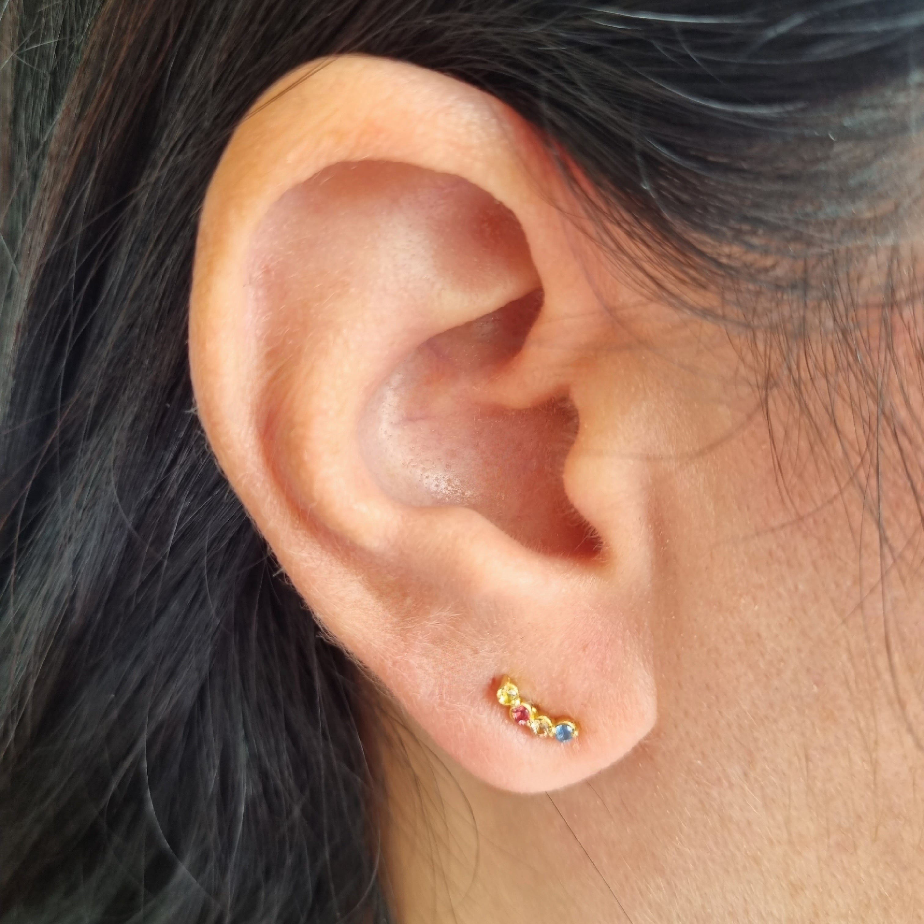 Polvo cósmico grande