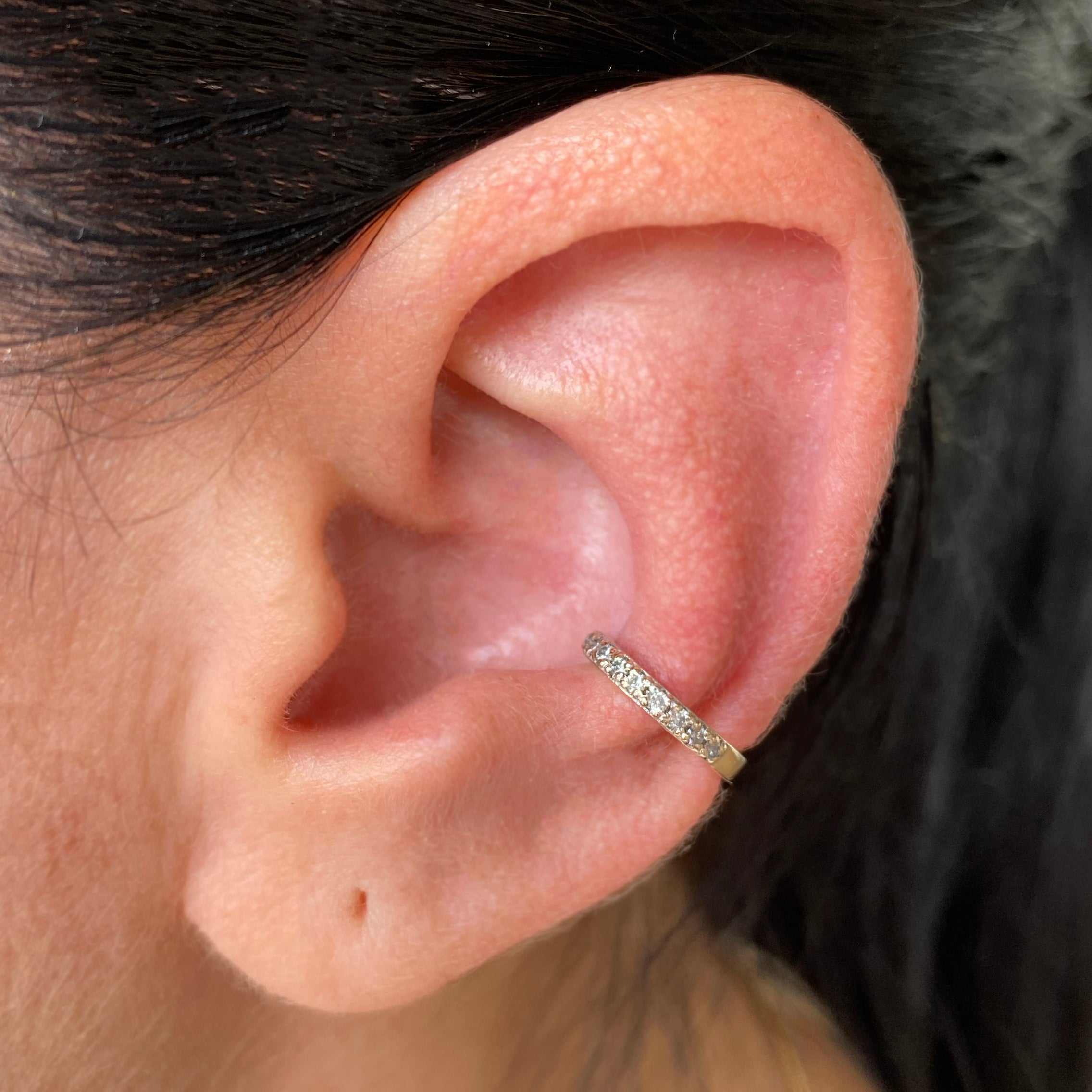 Earcuff Oro 18k
