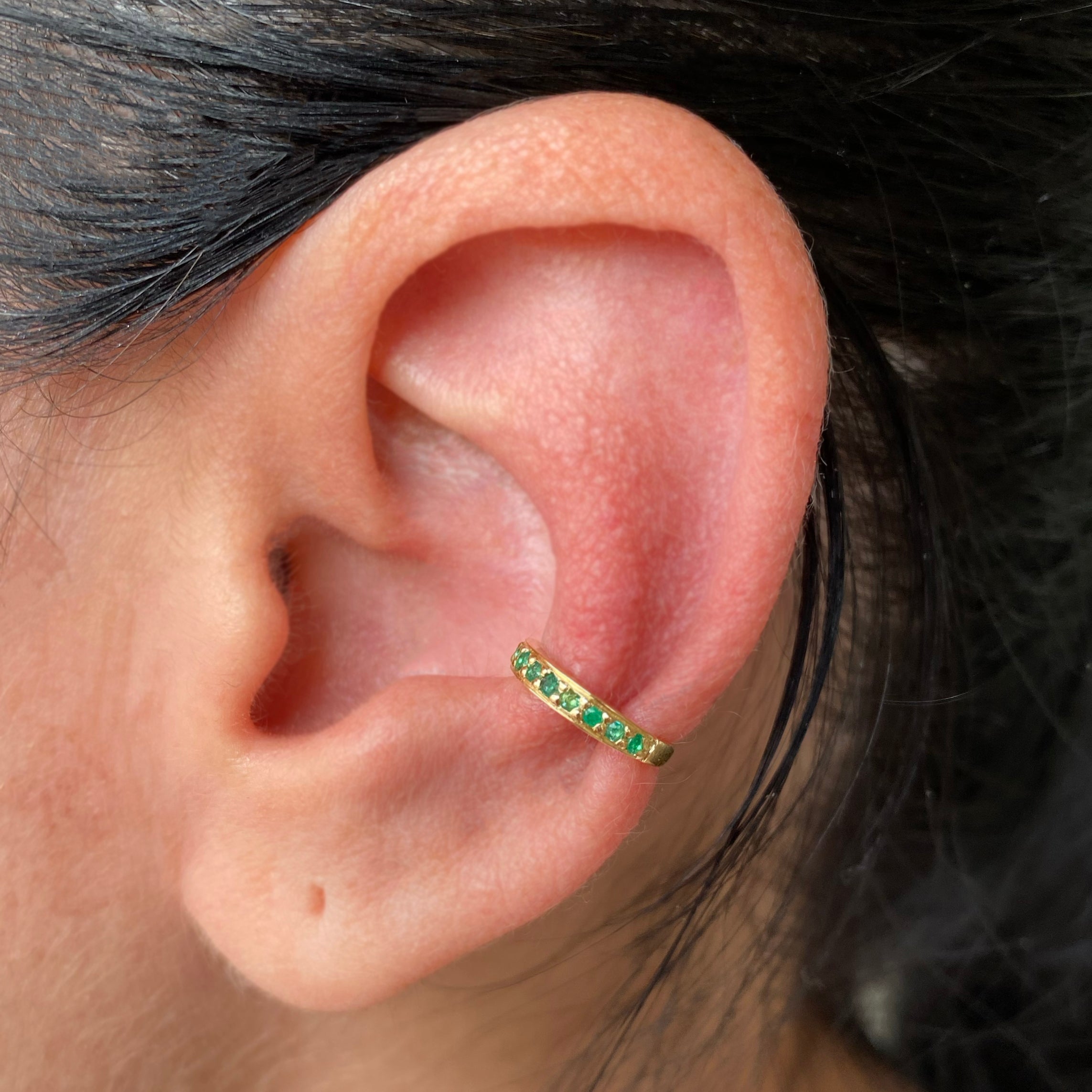 Earcuff Oro 18k