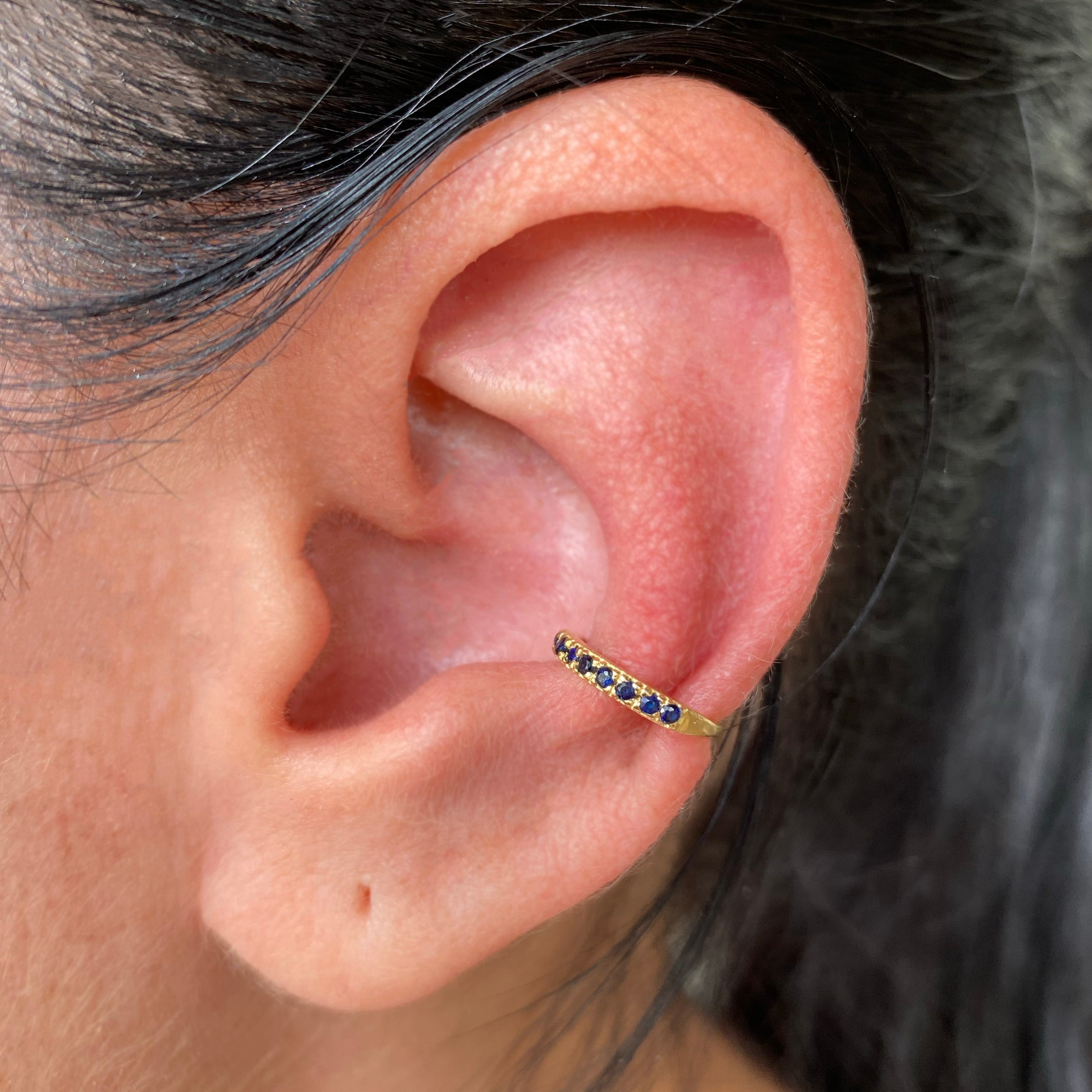 Earcuff Oro 18k
