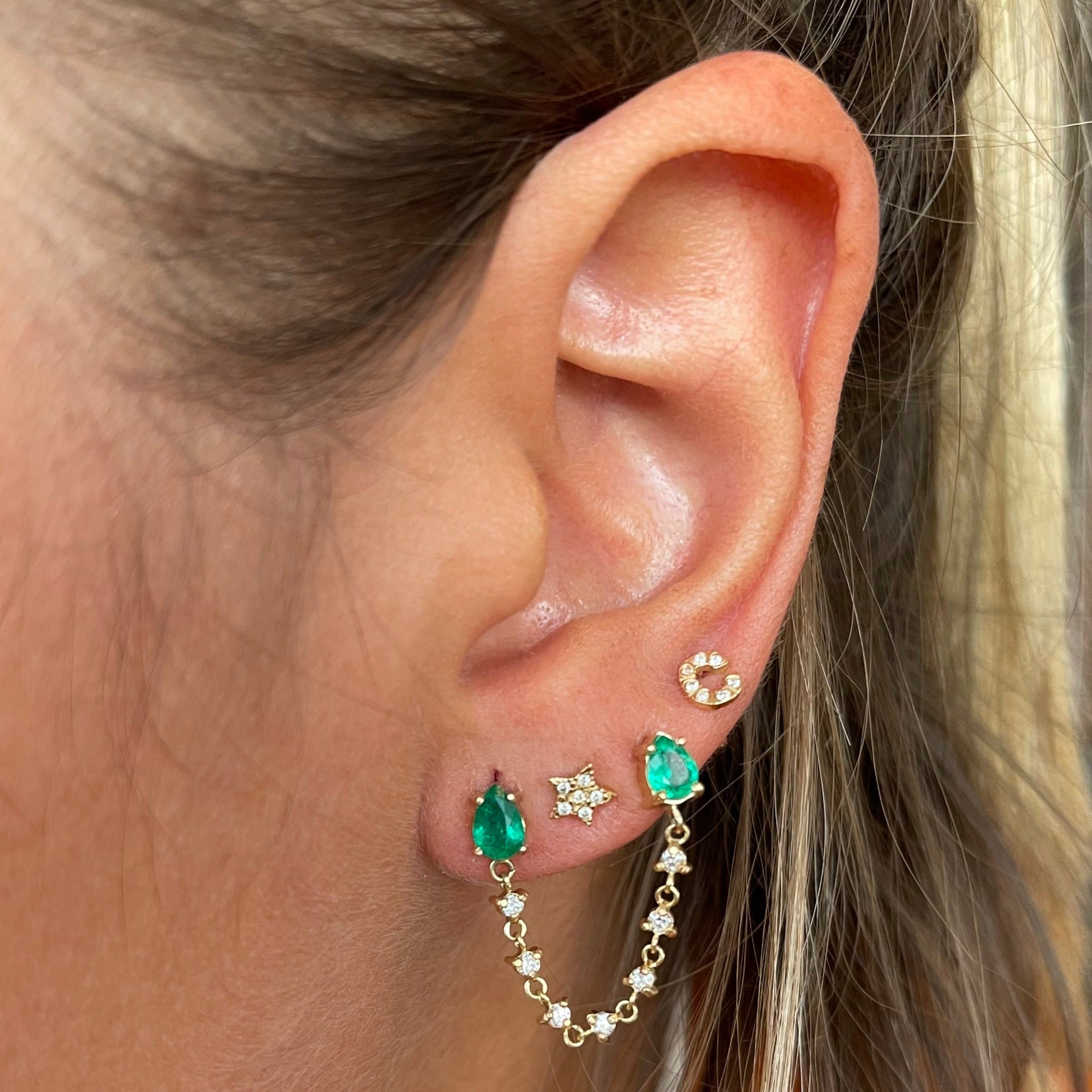 Lluvia de diamantes doble