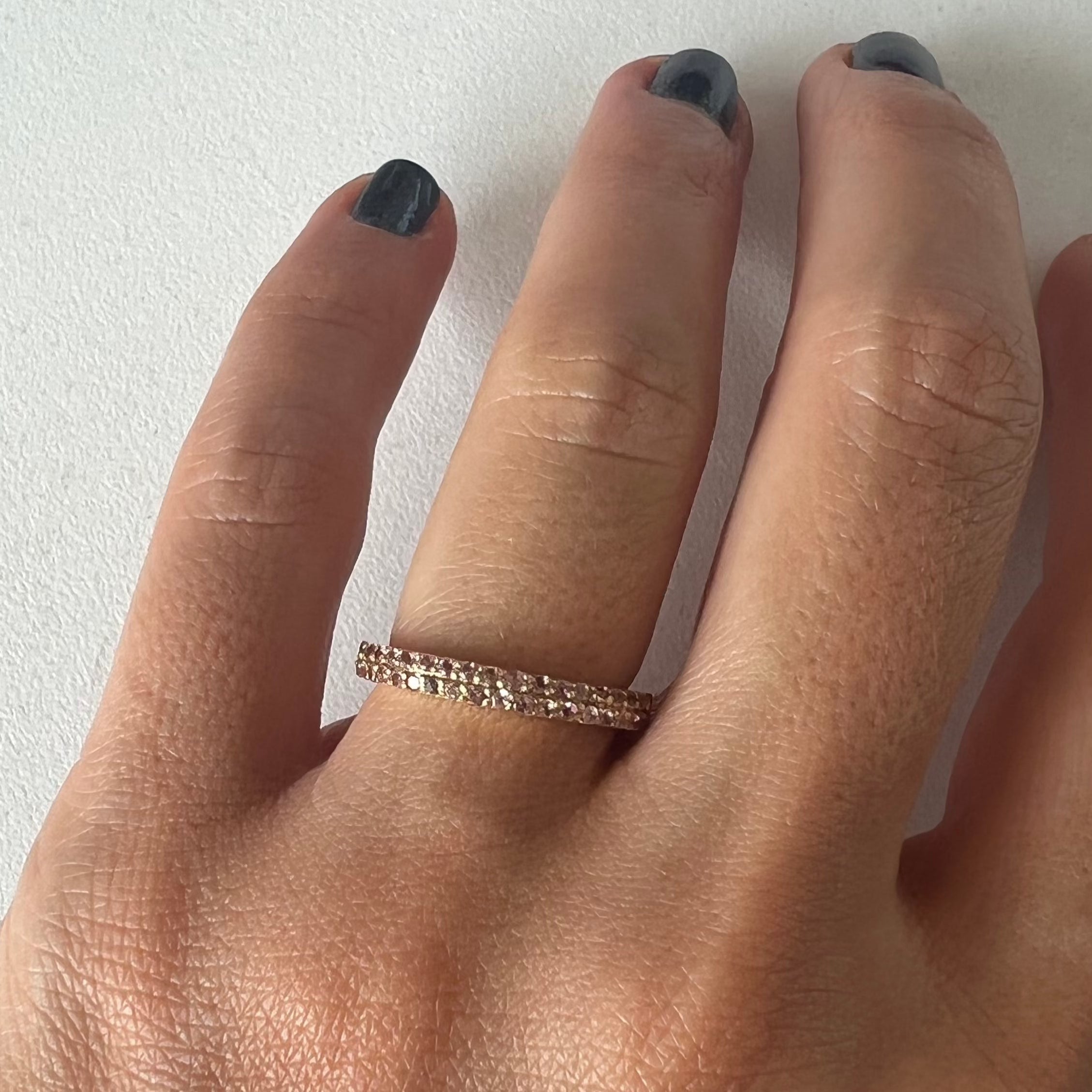 Anillo Amelia oro Amarillo 18k