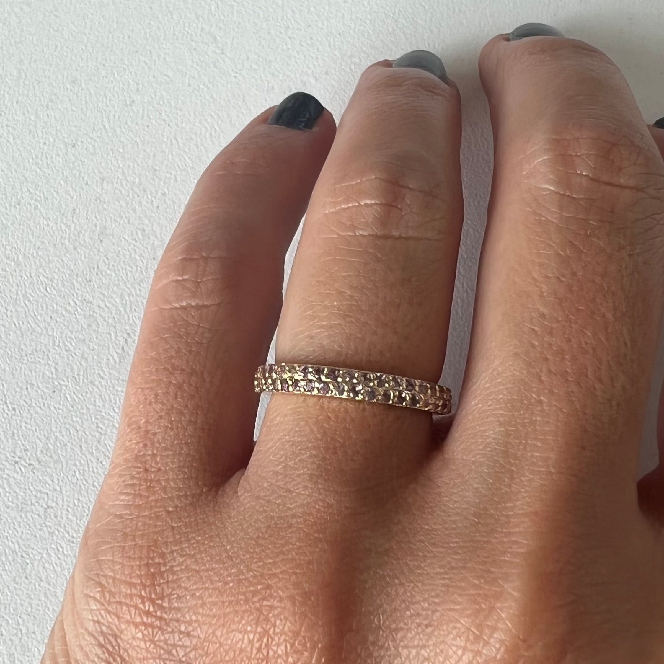 Anillo Amelia oro Amarillo 18k