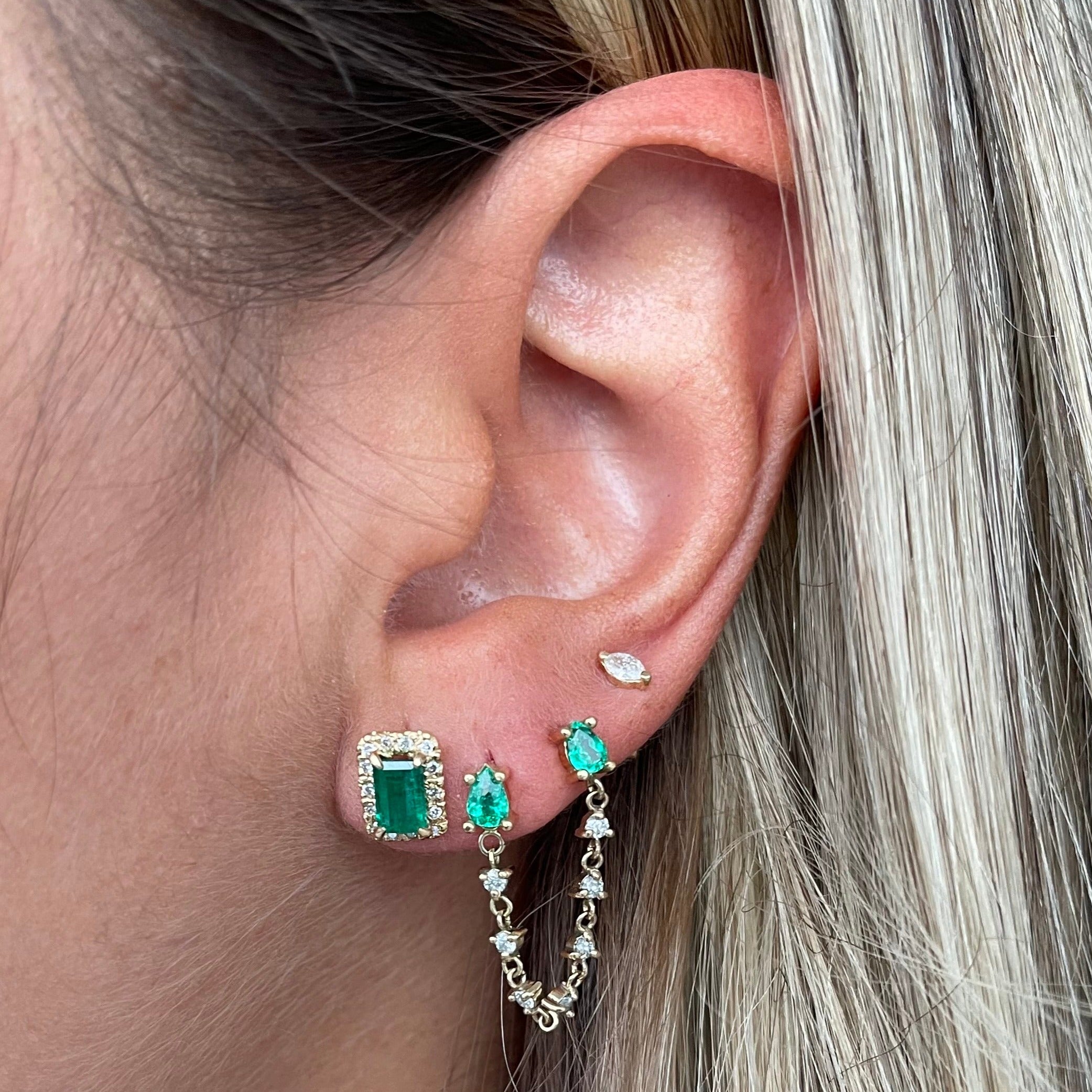 Lluvia de diamantes doble