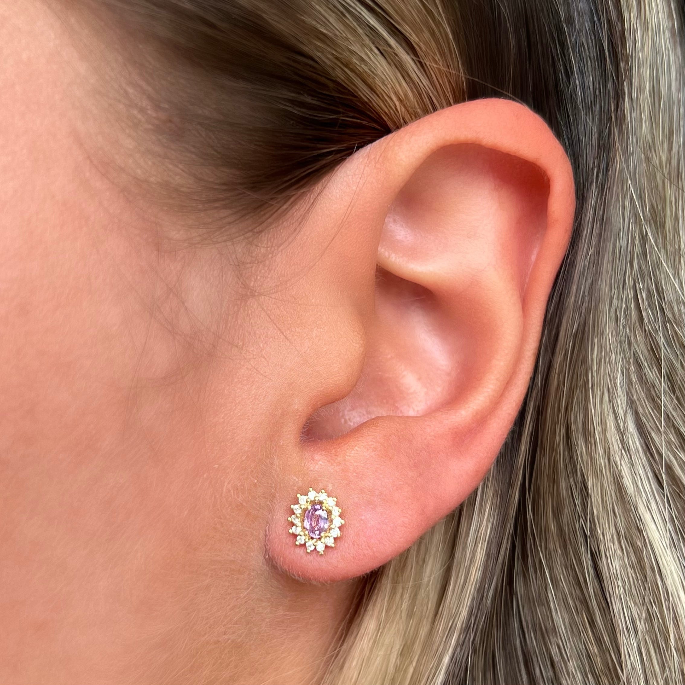 Arete Antoniette con diamantes